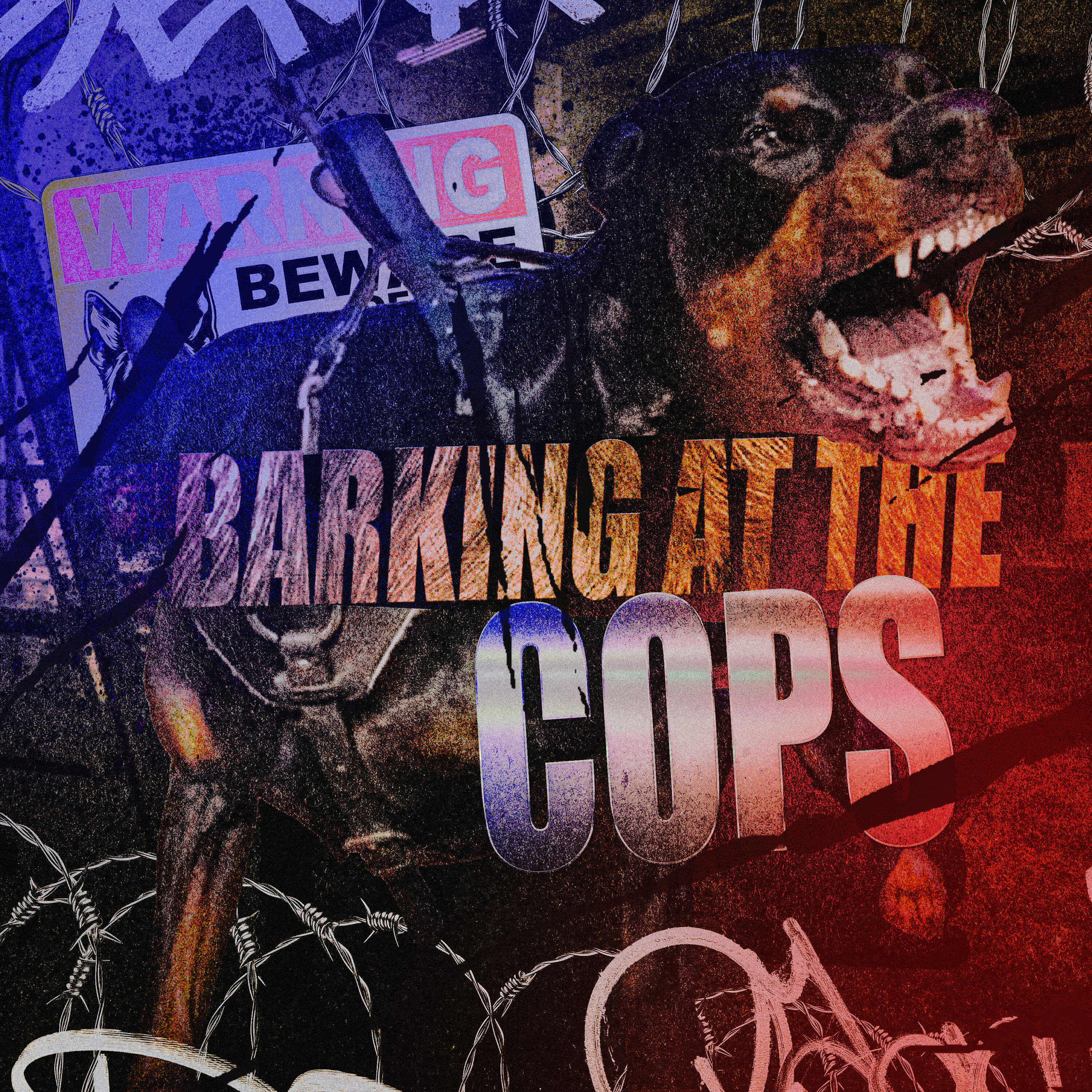 Релиз BARKING AT THE COPS