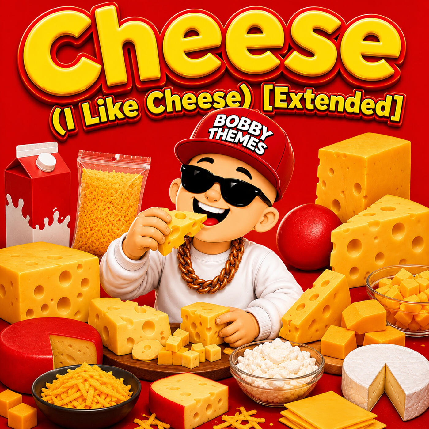 Релиз Cheese (I Like Cheese) [Extended]