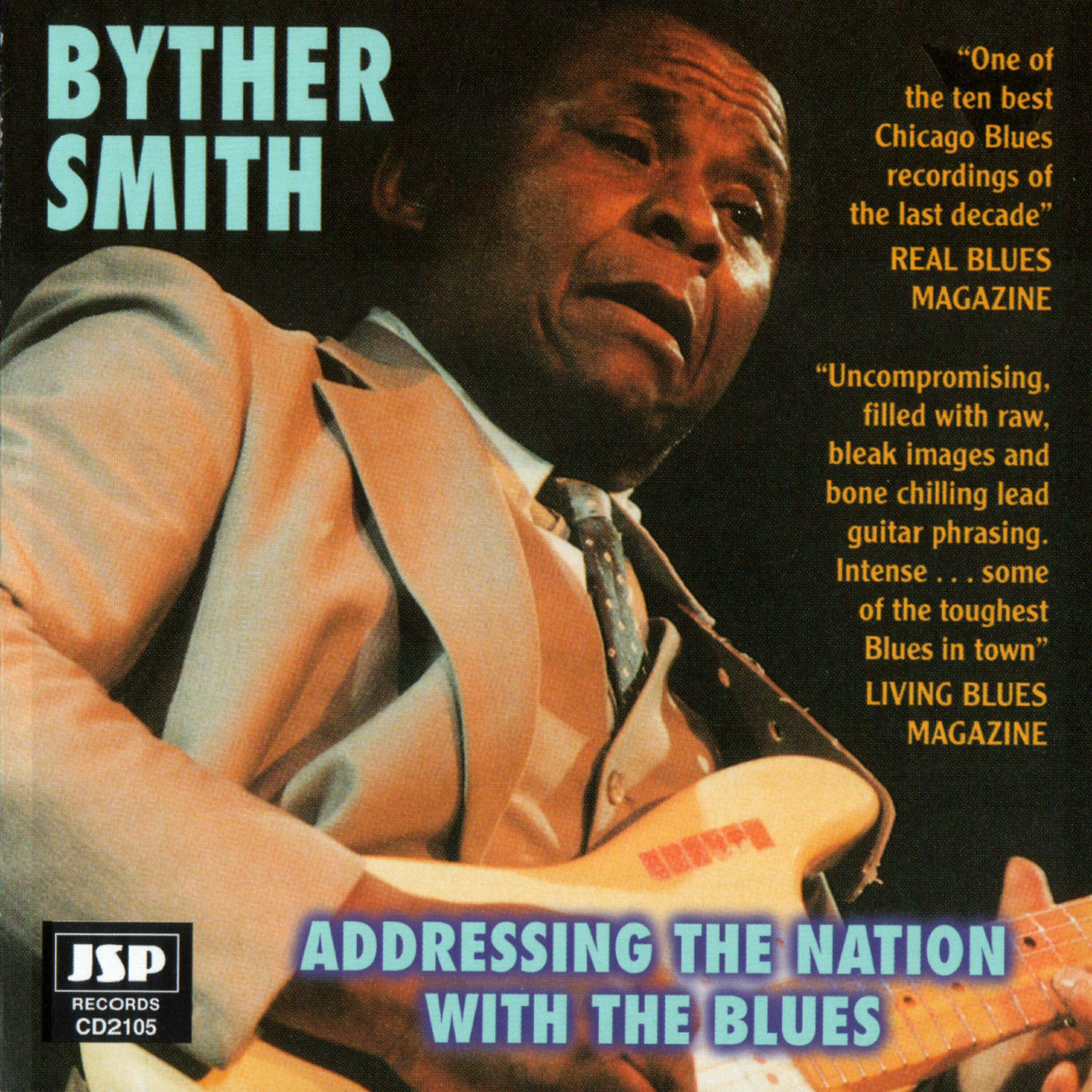 Постер альбома Addressing The Nation With The Blues