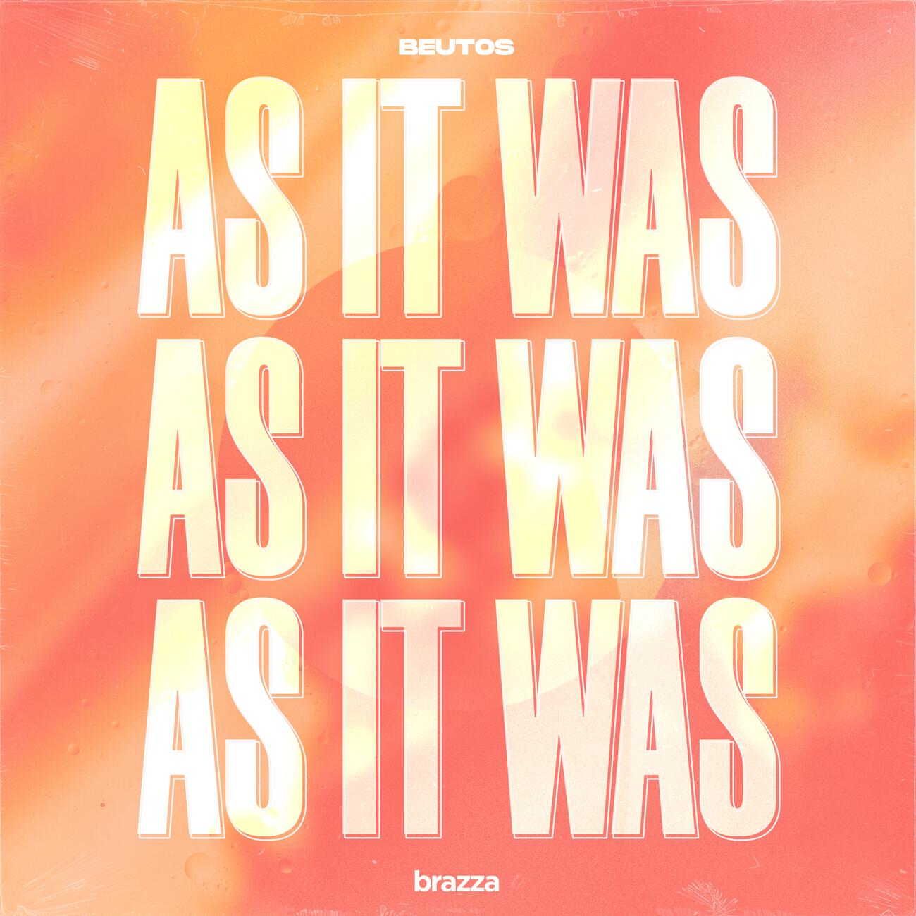 Постер альбома As It Was