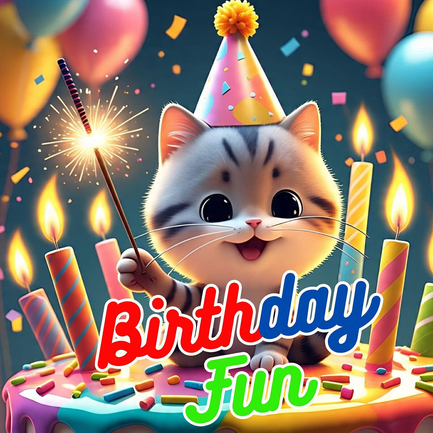 Релиз Birthday Fun