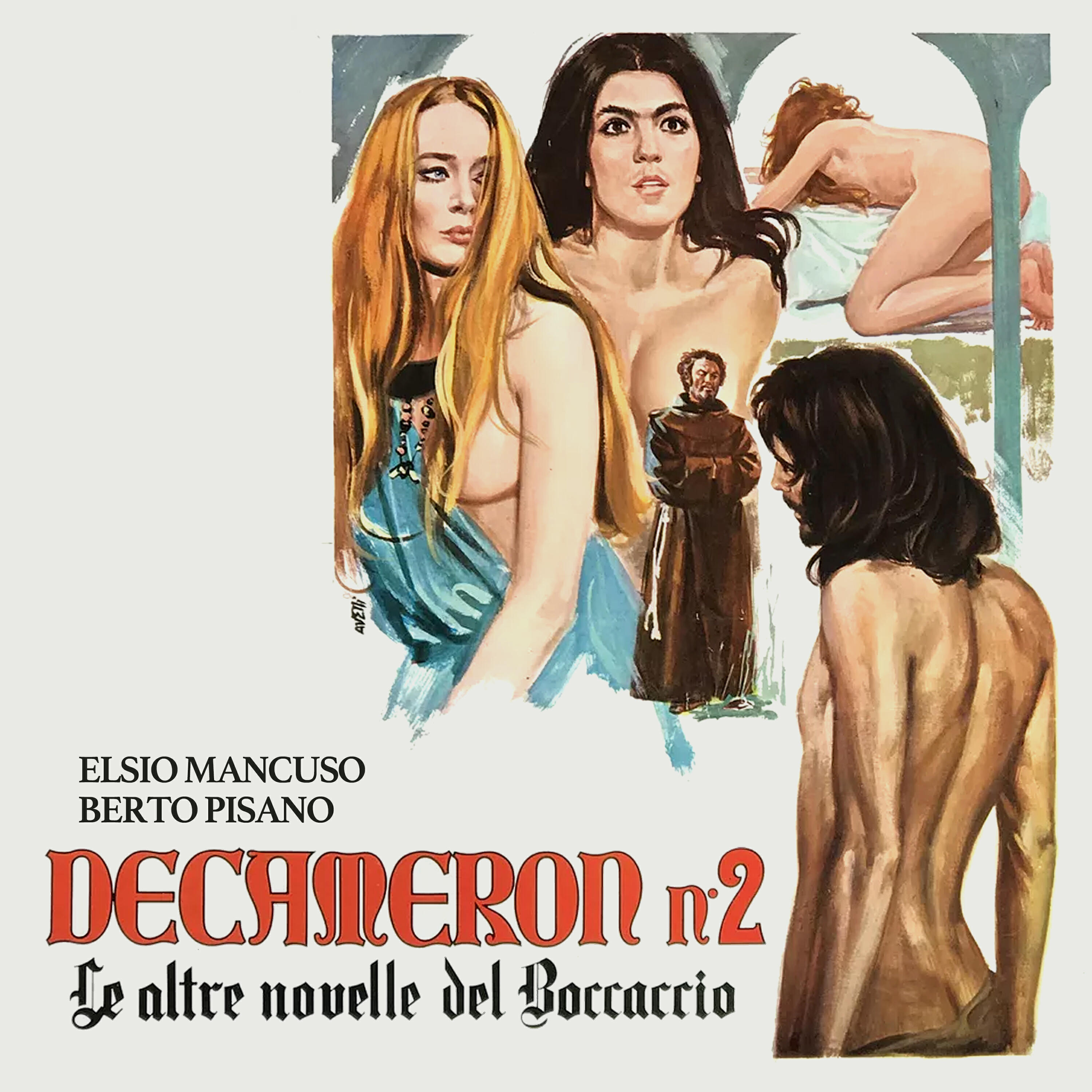 Релиз Decameron nº 2 - Le altre novelle del Boccaccio