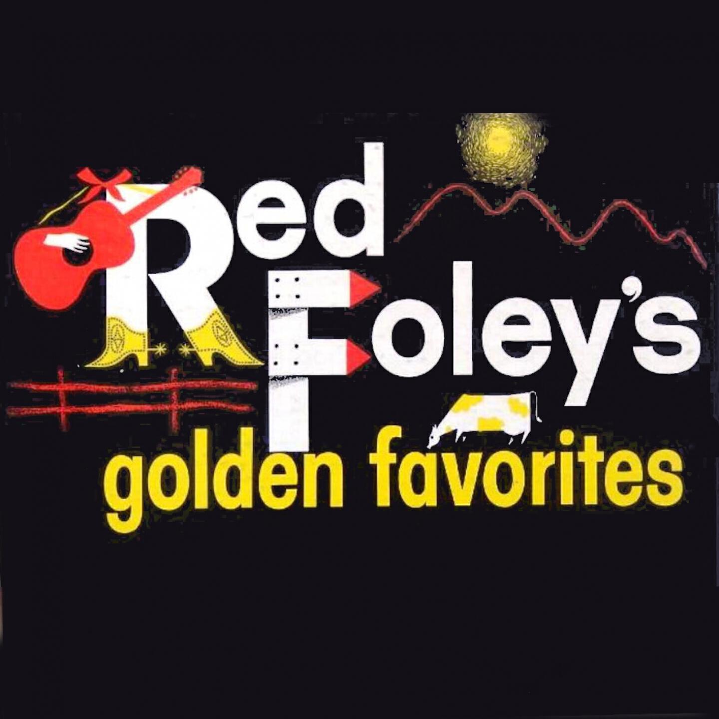Релиз Red Foley's Golden Favorites