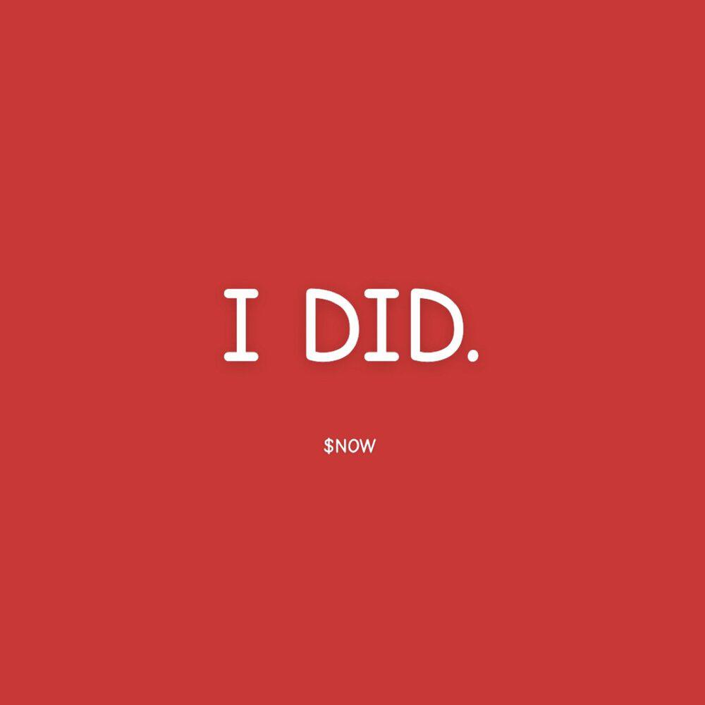 Релиз I DID.
