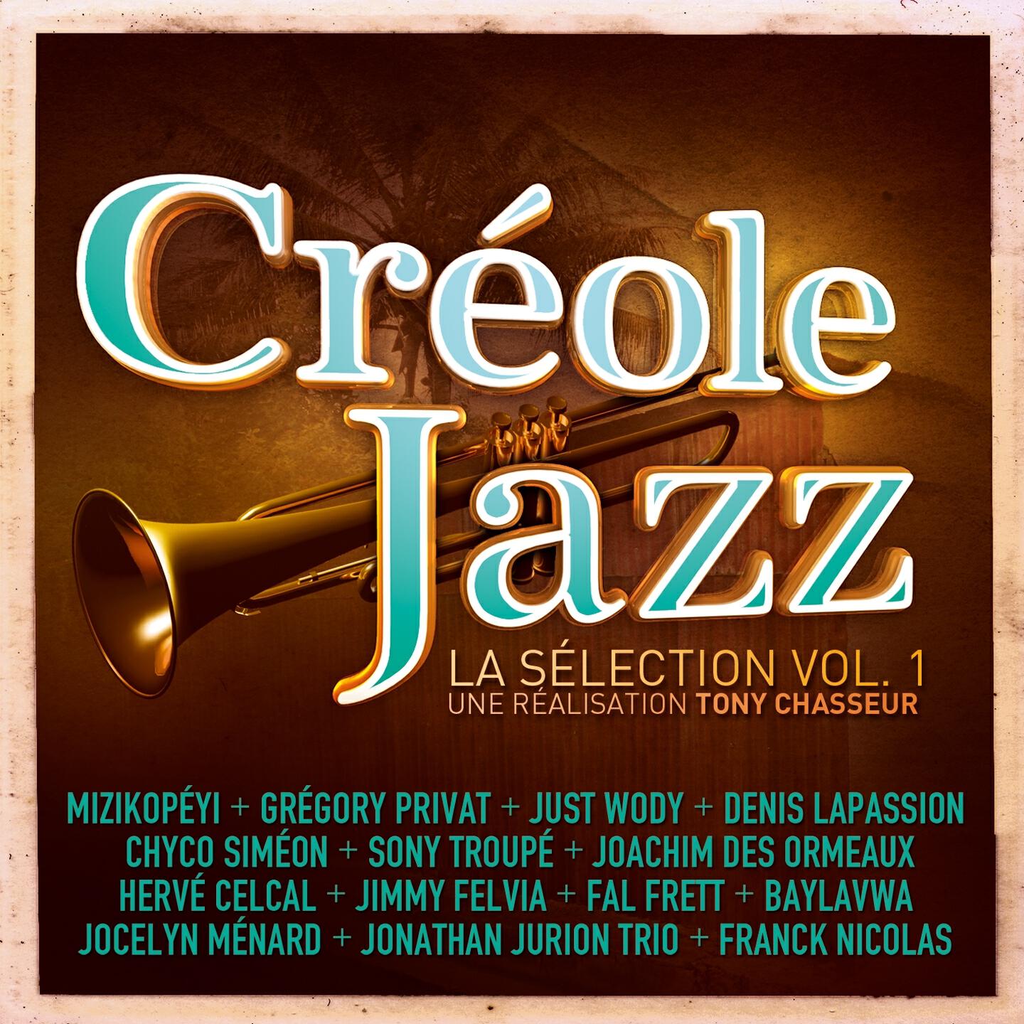 Релиз Créole jazz, vol. 1