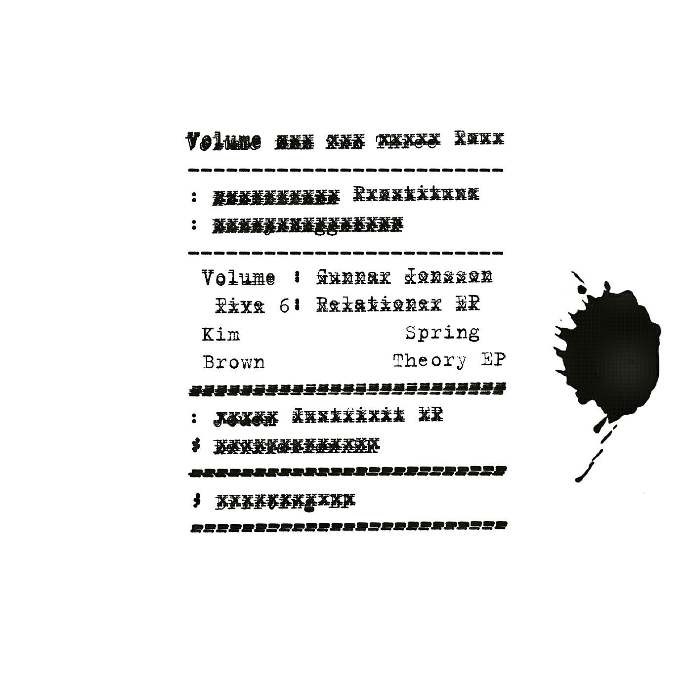 Релиз Spring Theory EP