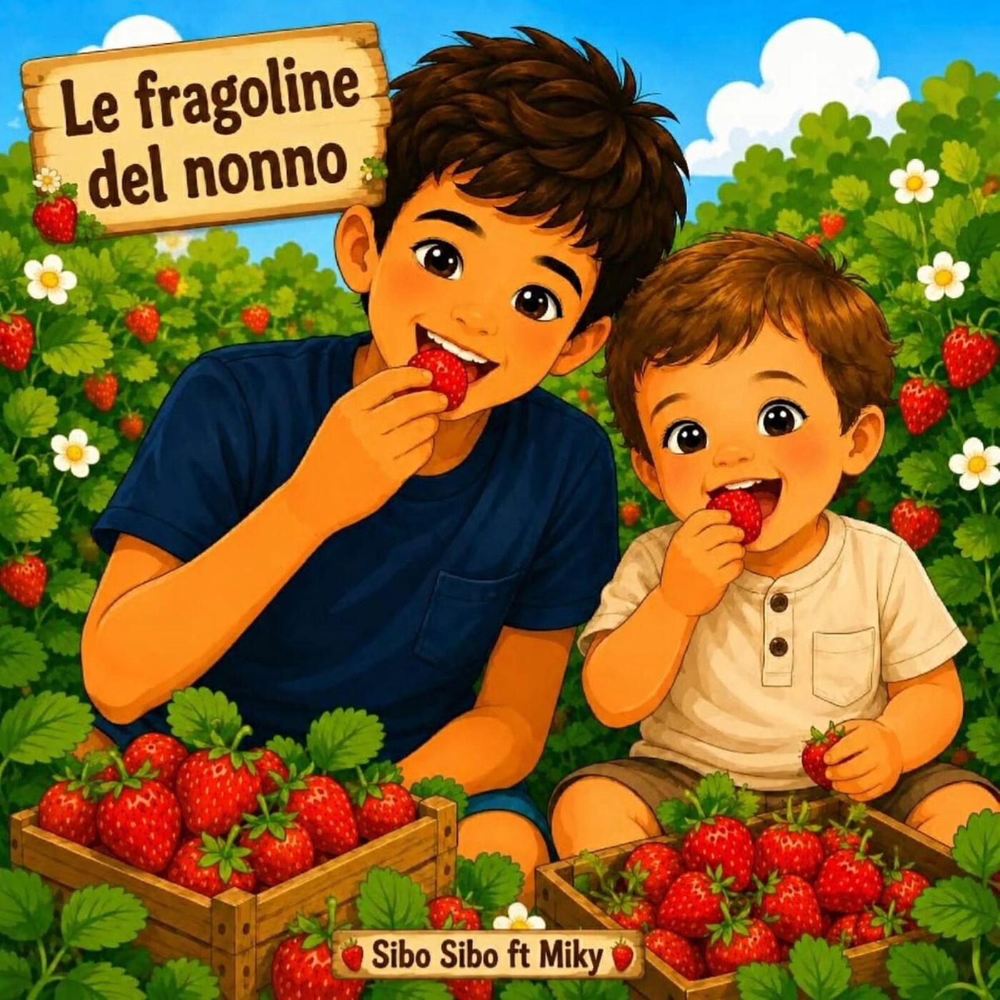 Релиз Le fragoline del nonno