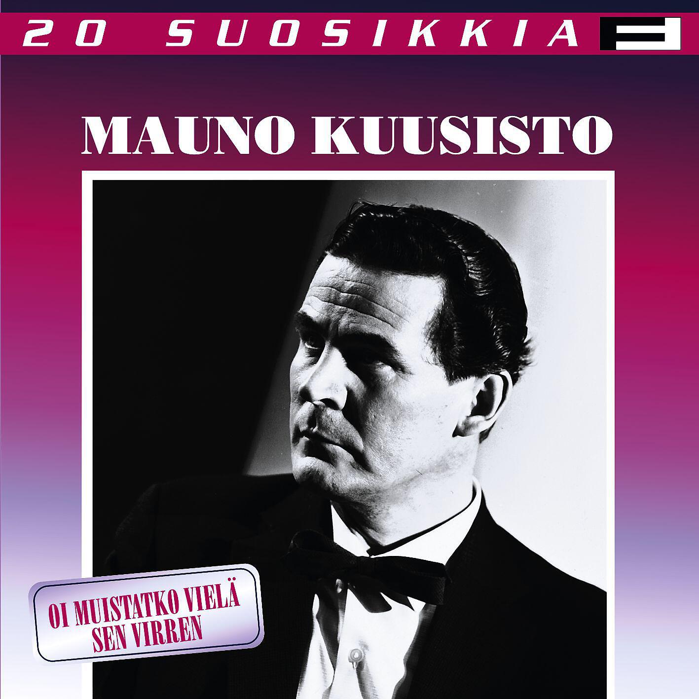 Релиз 20 Suosikkia / Oi muistatko vielä sen virren