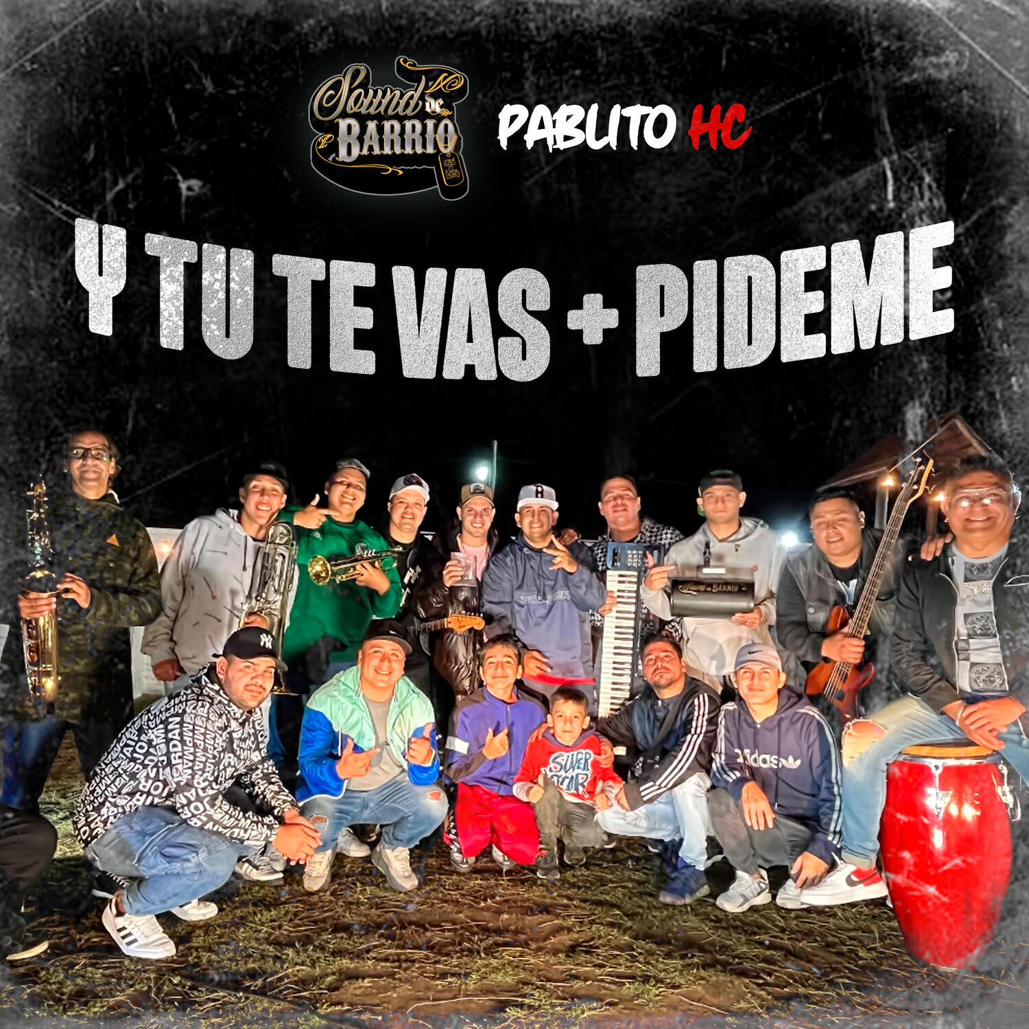 Релиз Y Tu Te Vas / Pídeme