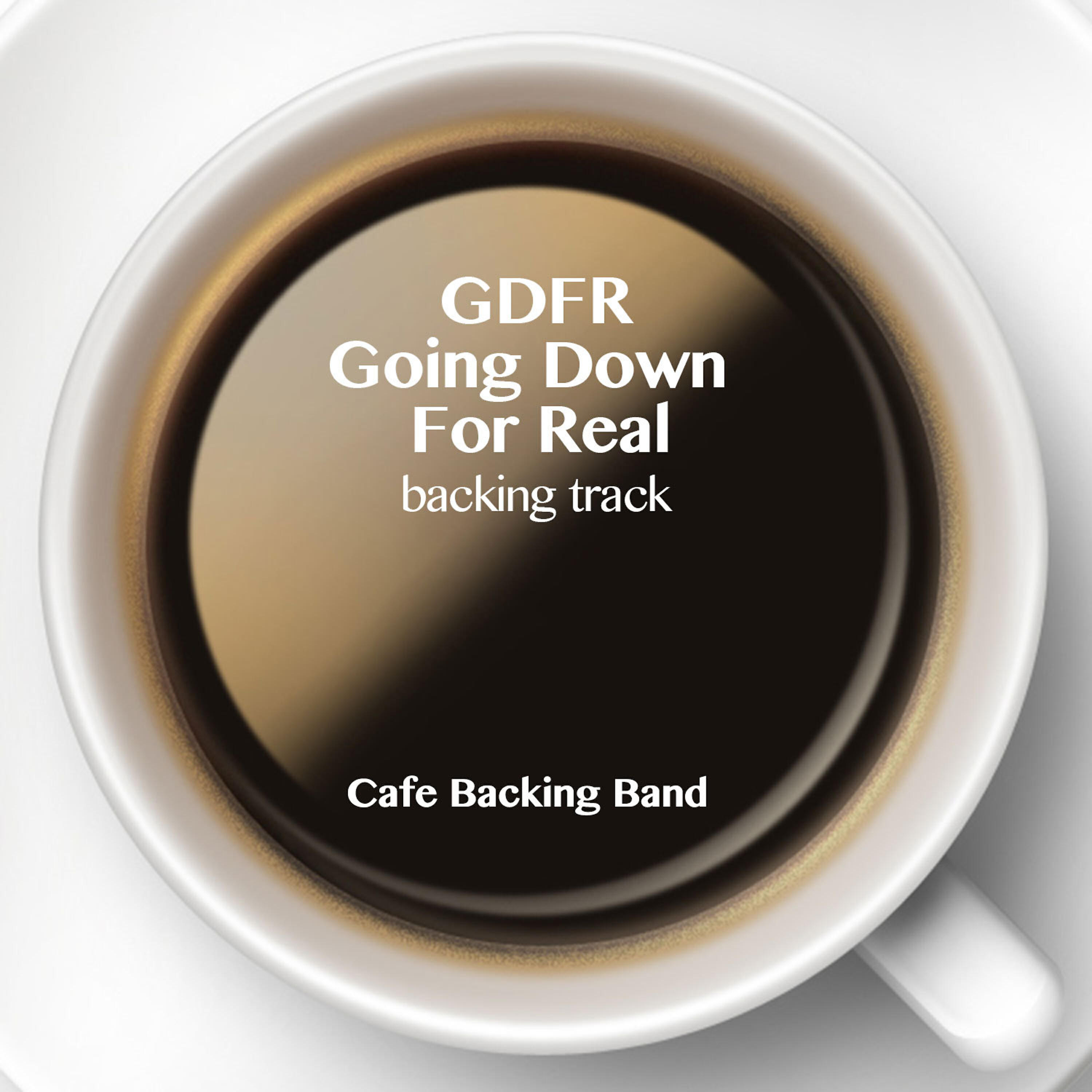 Релиз Gdfr (Going Down for Real) [Backing Track Instrumental Version] - Single