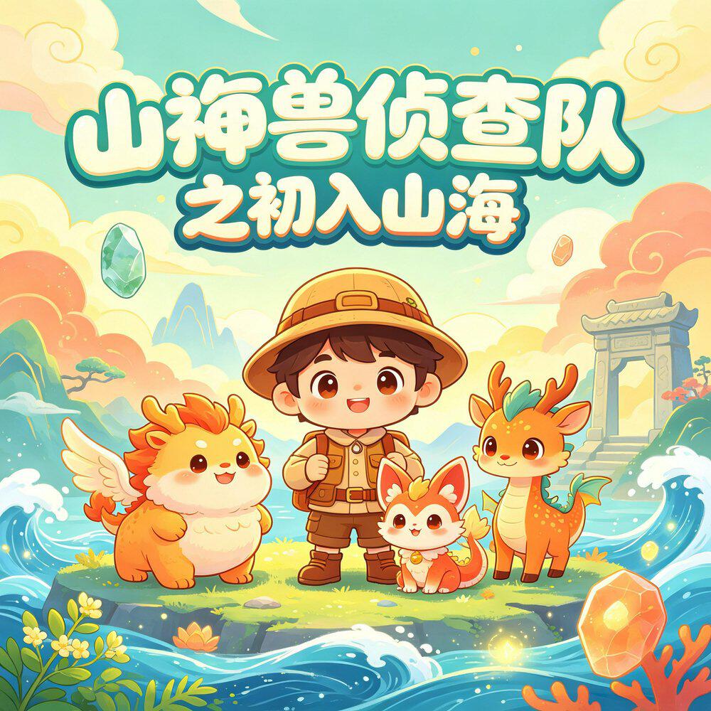 Релиз 山海经小神兽侦查队之初入山海