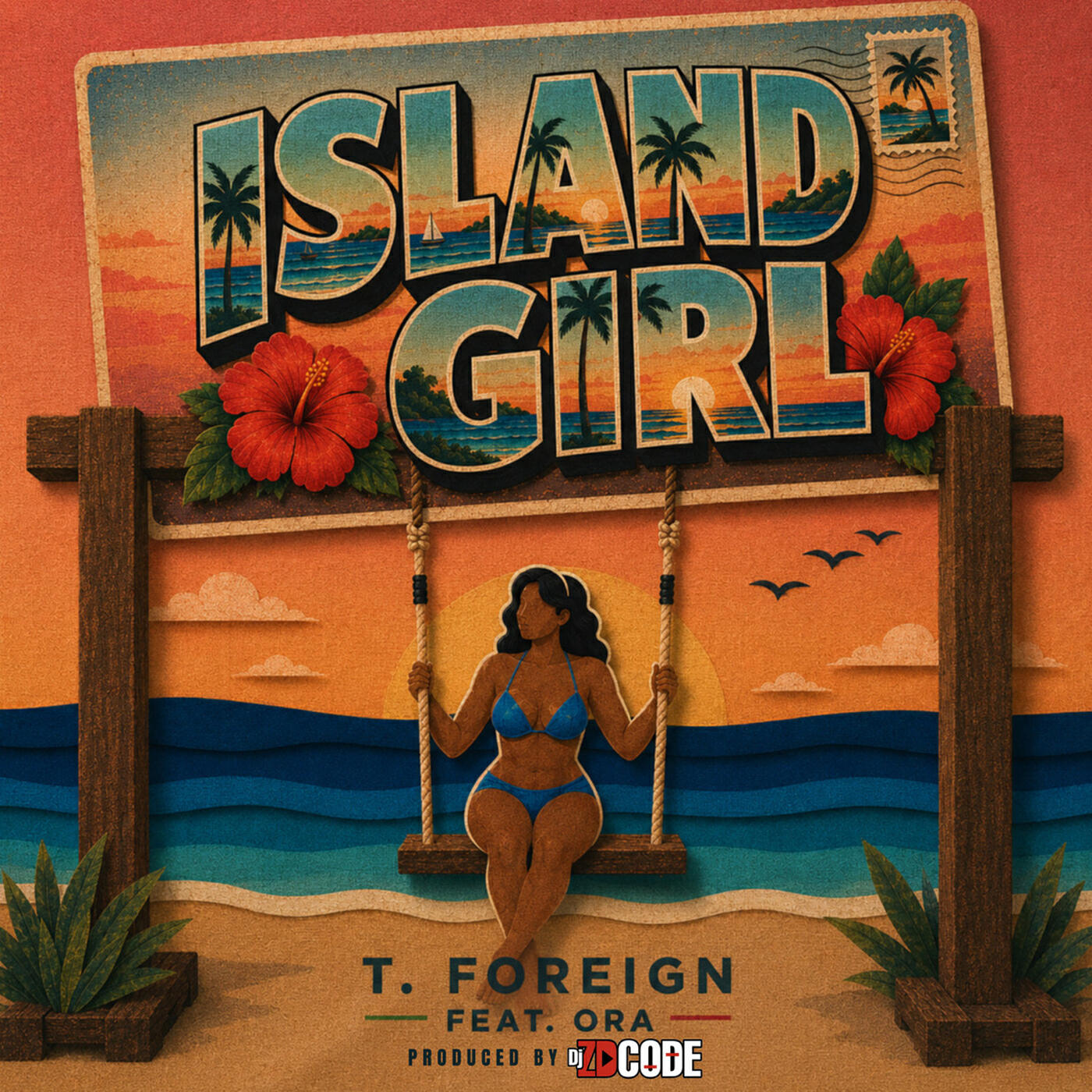 Релиз Island Girl