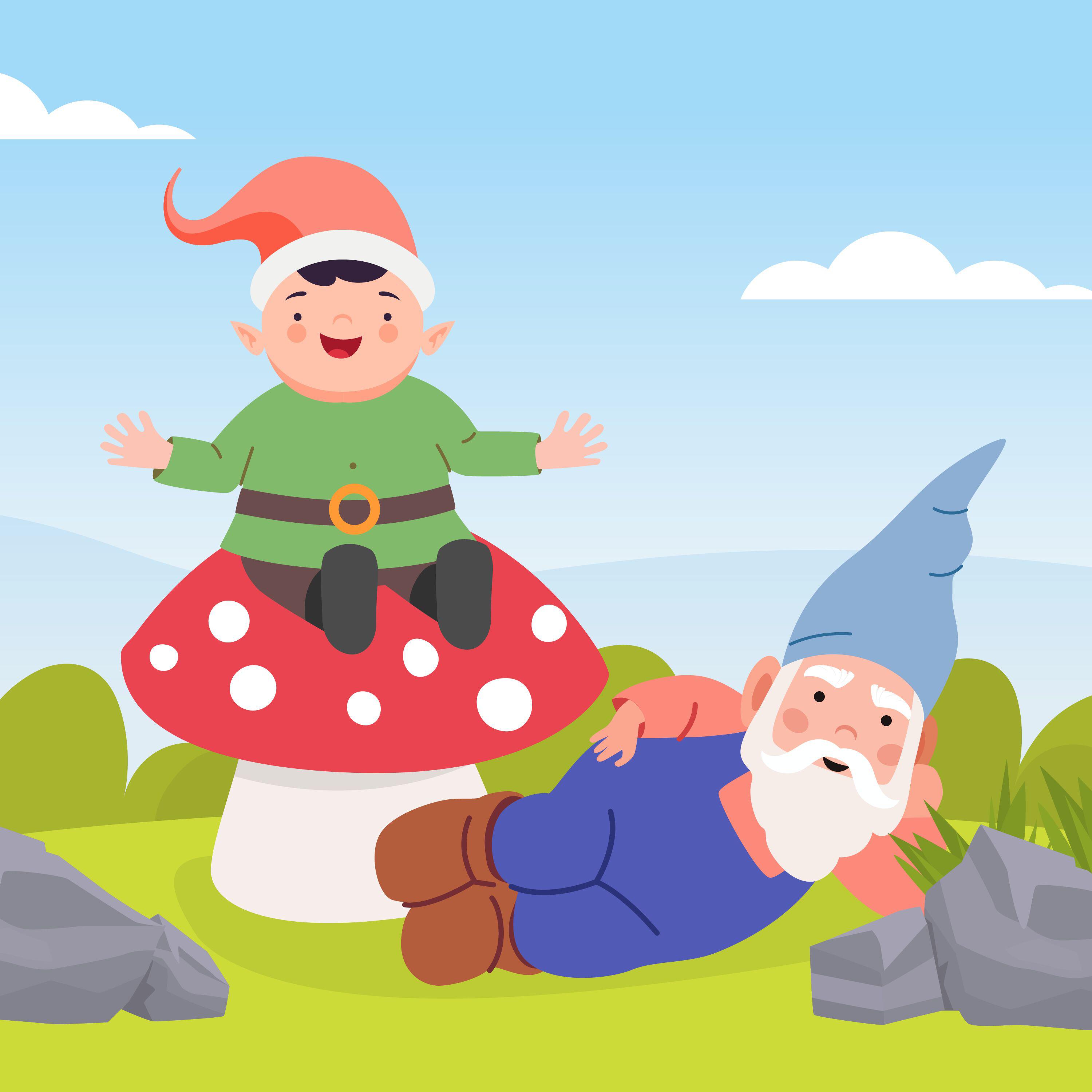 Релиз Сказка про гномов