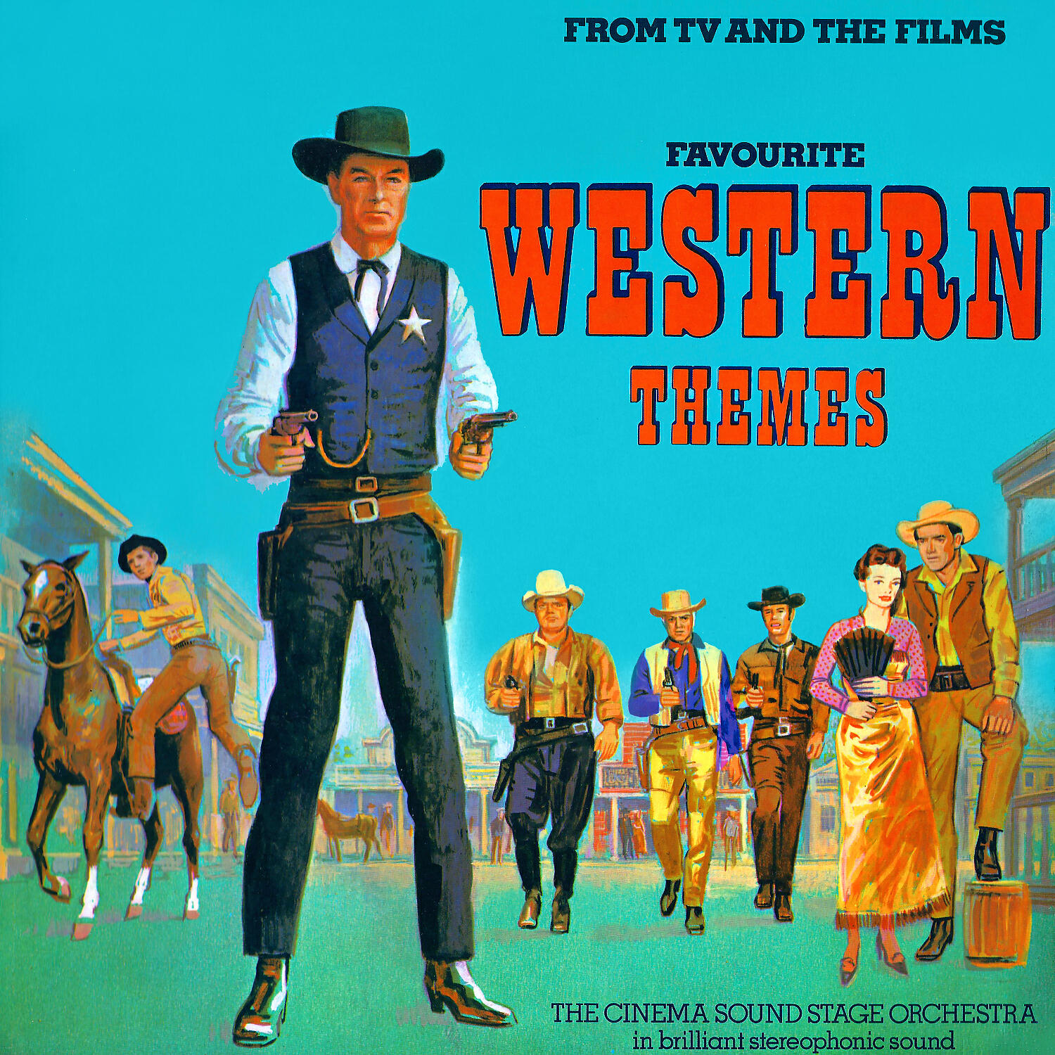Релиз Favourite Western Themes