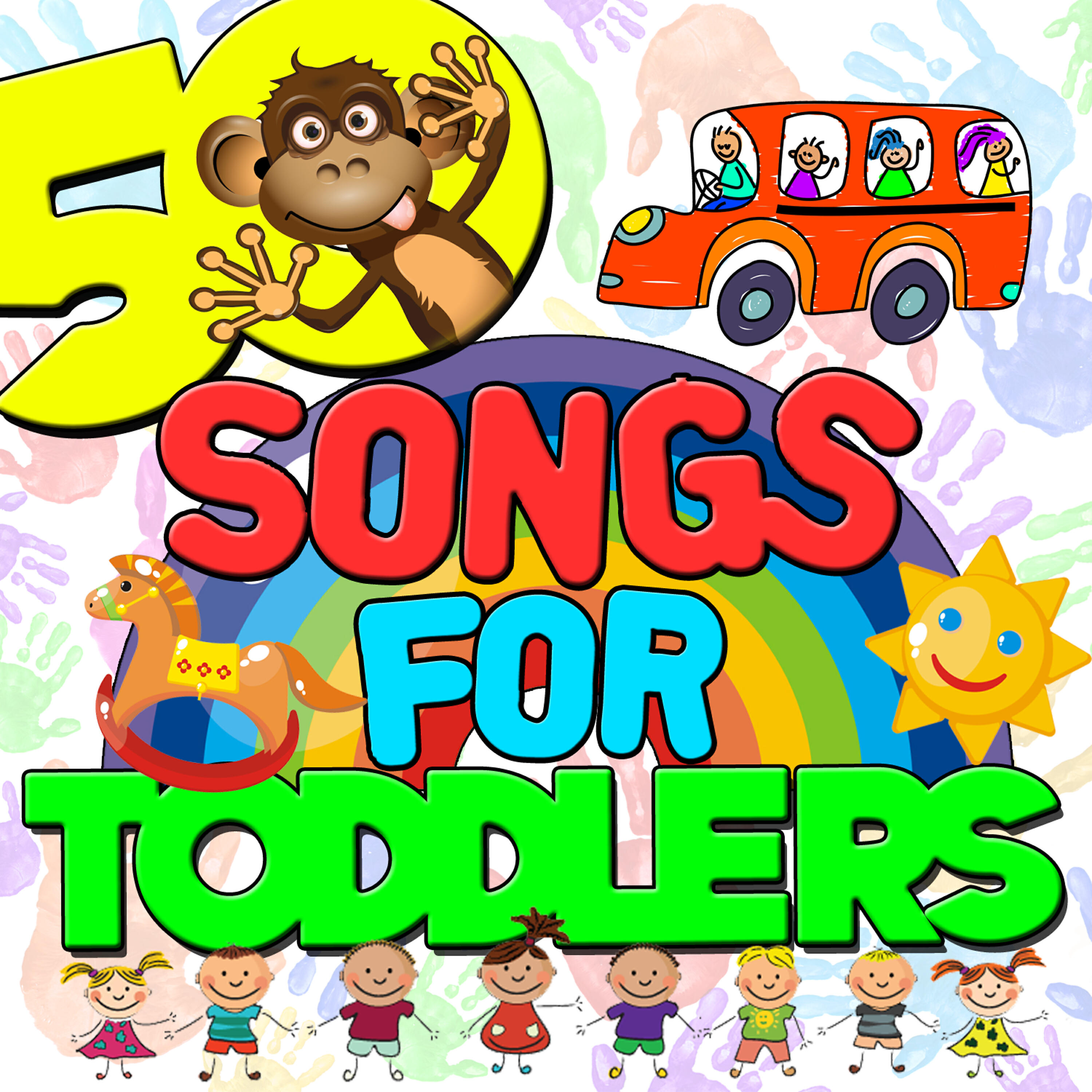 Релиз 50 Songs for Toddlers