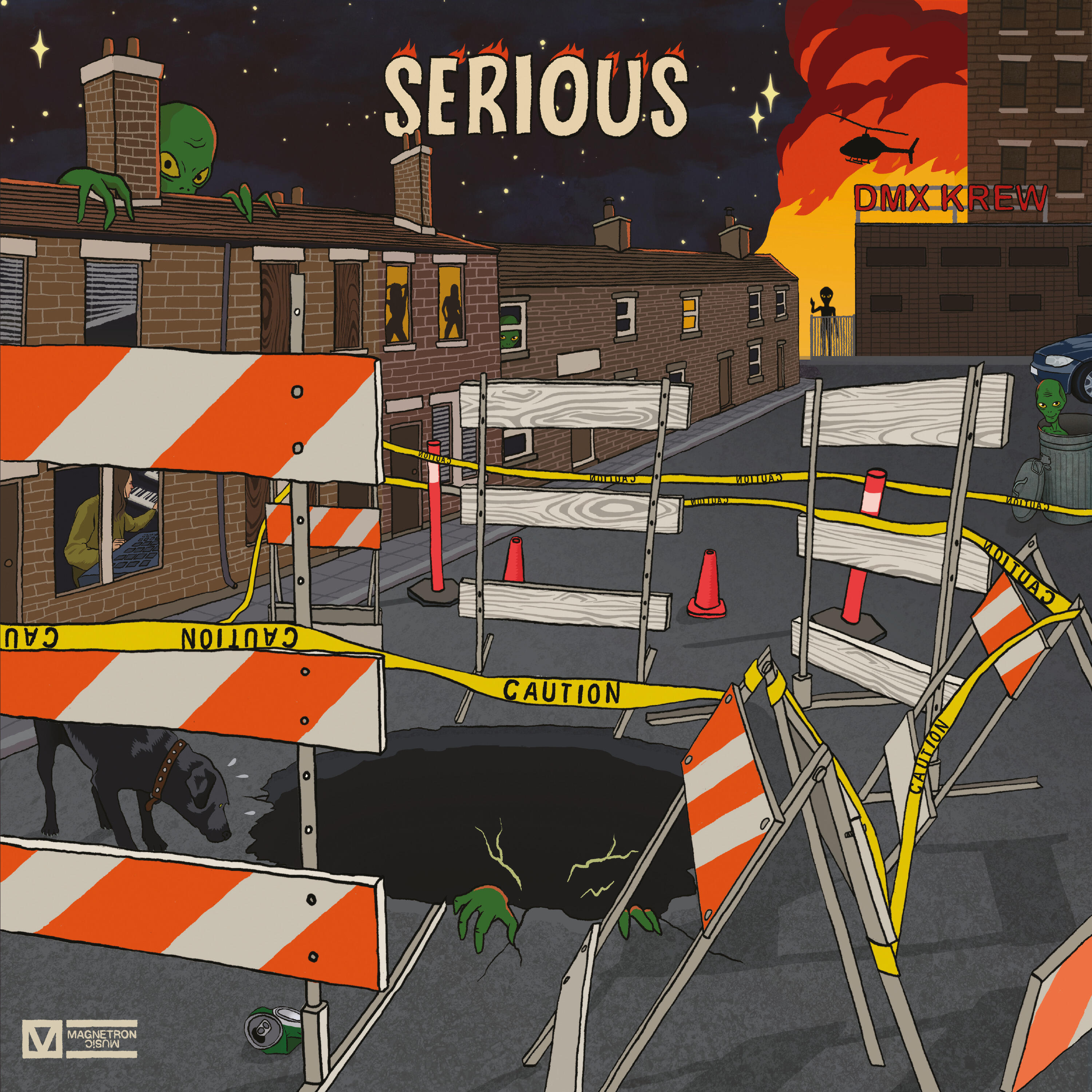 Релиз Serious