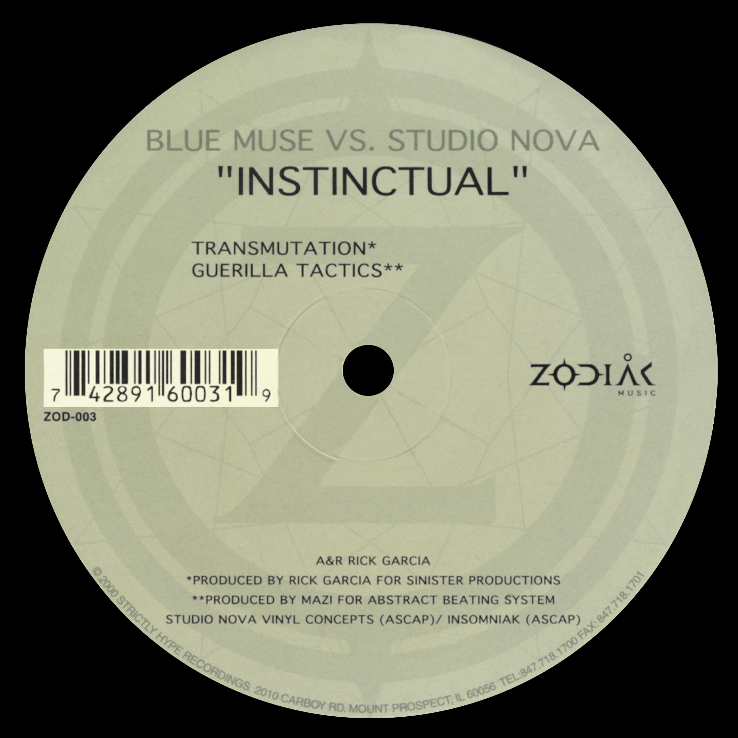 Релиз Instinctual