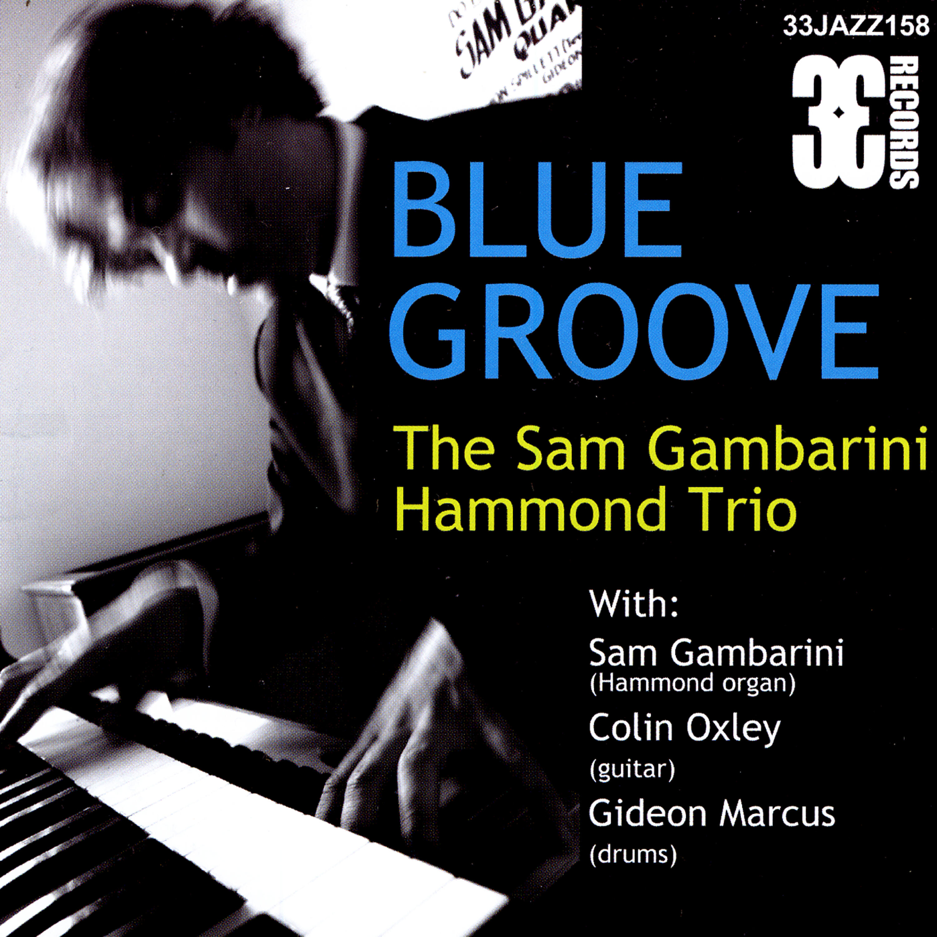 Релиз Blue Groove