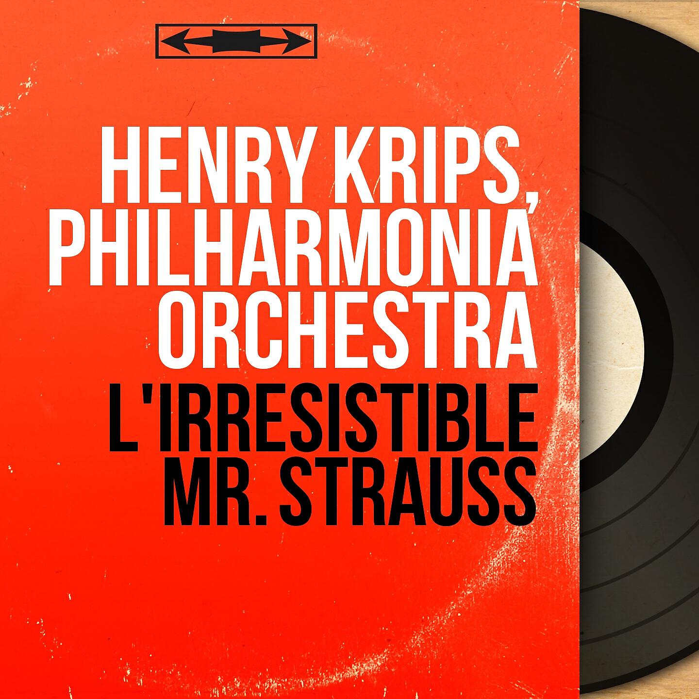 Релиз L'irrésistible Mr. Strauss