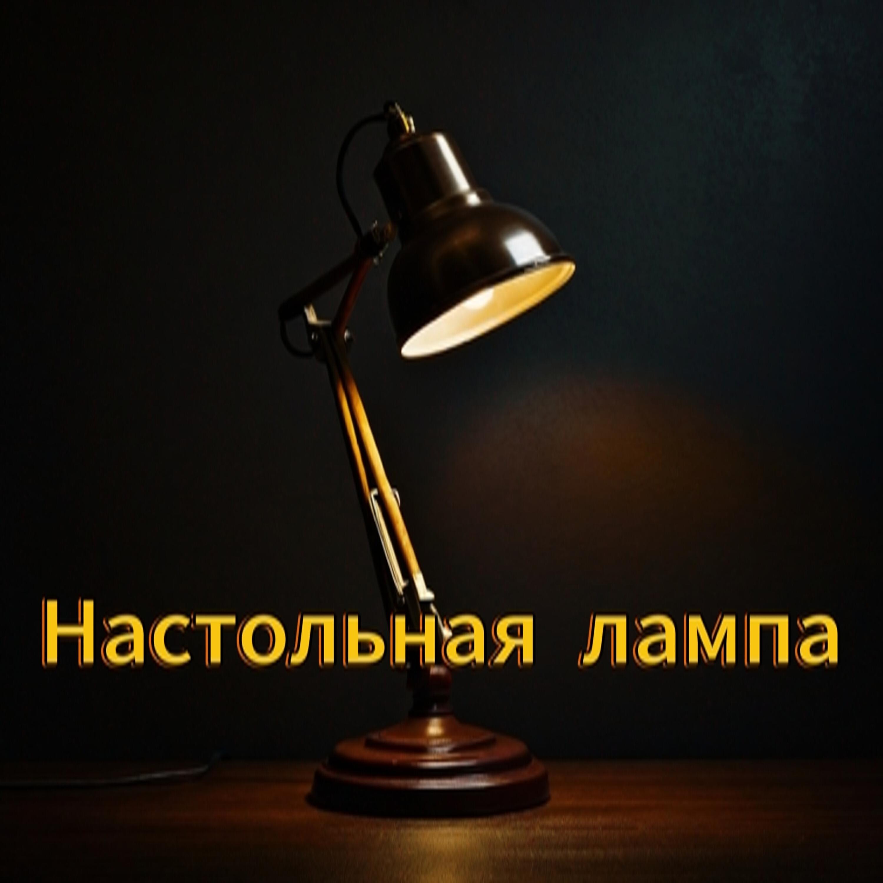 Постер альбома Настольная лампа