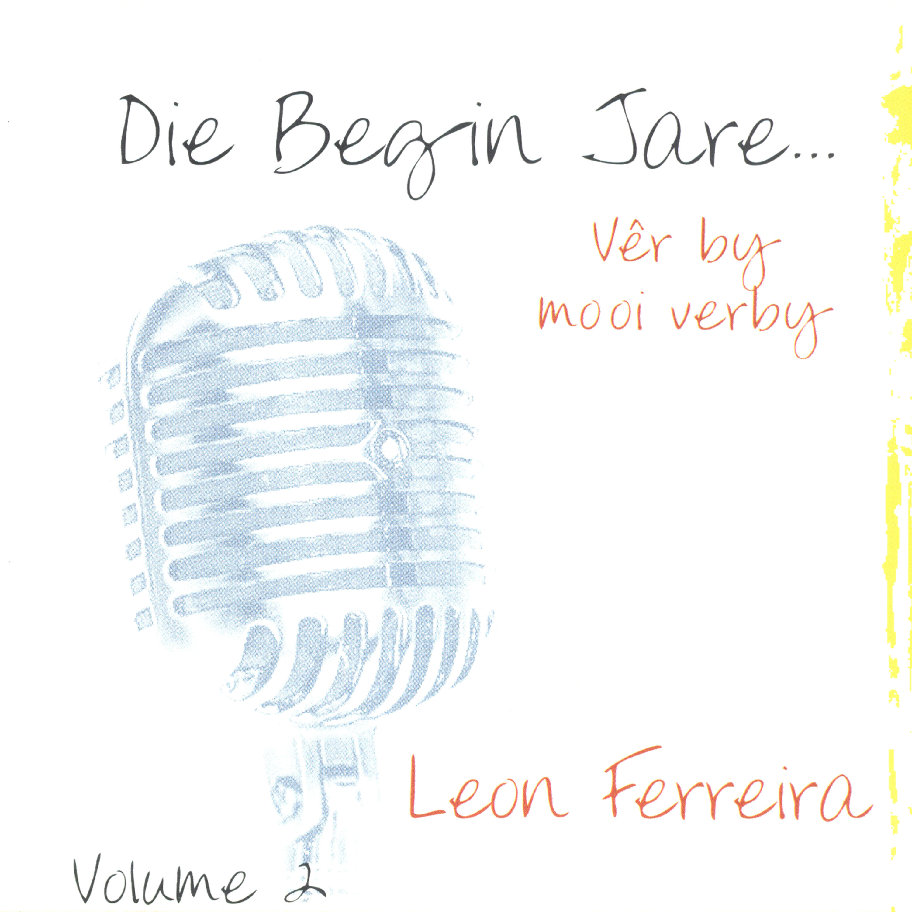 Релиз Die Begin Jare... Vêr By Mooi Verby - Volume 2
