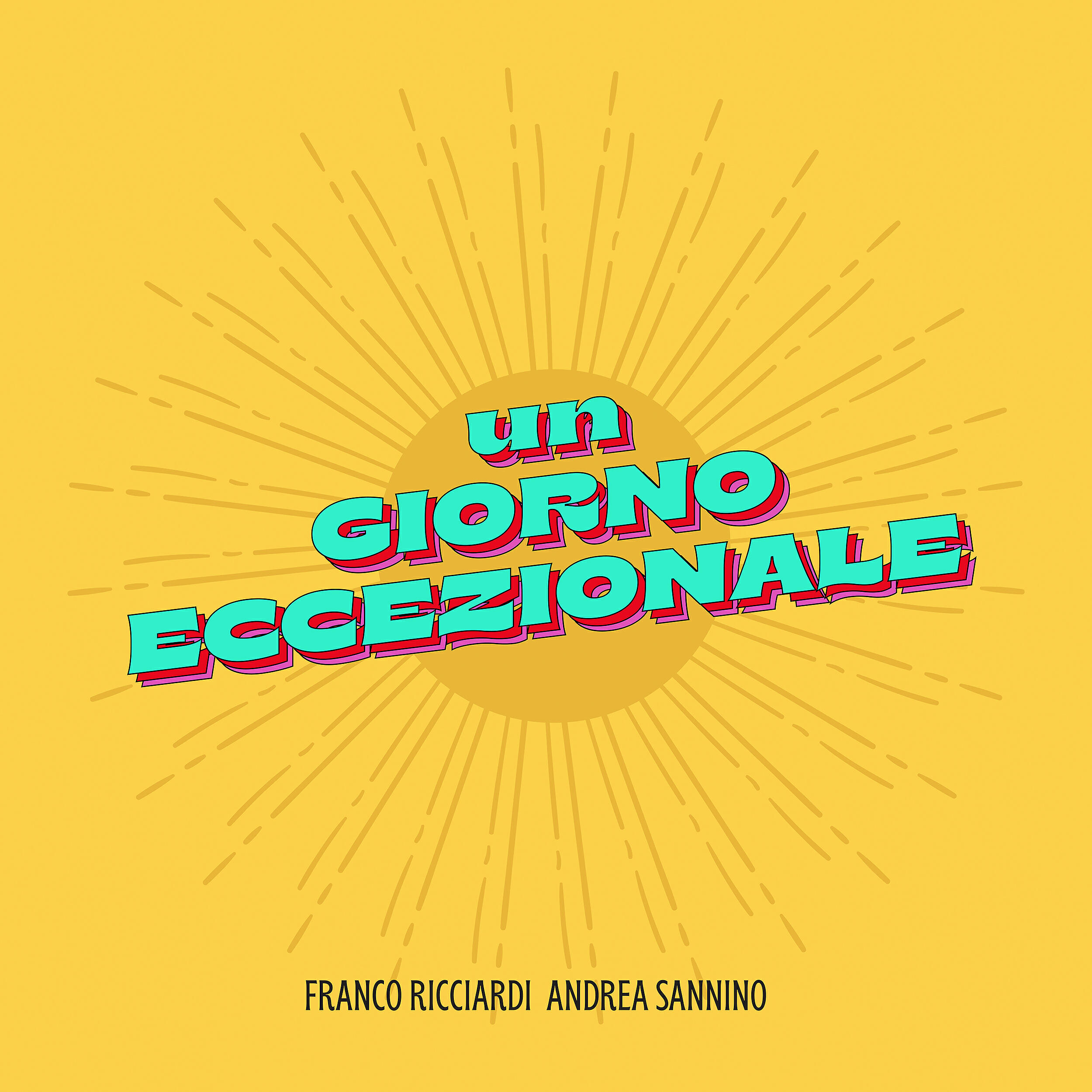 Релиз Un giorno eccezionale