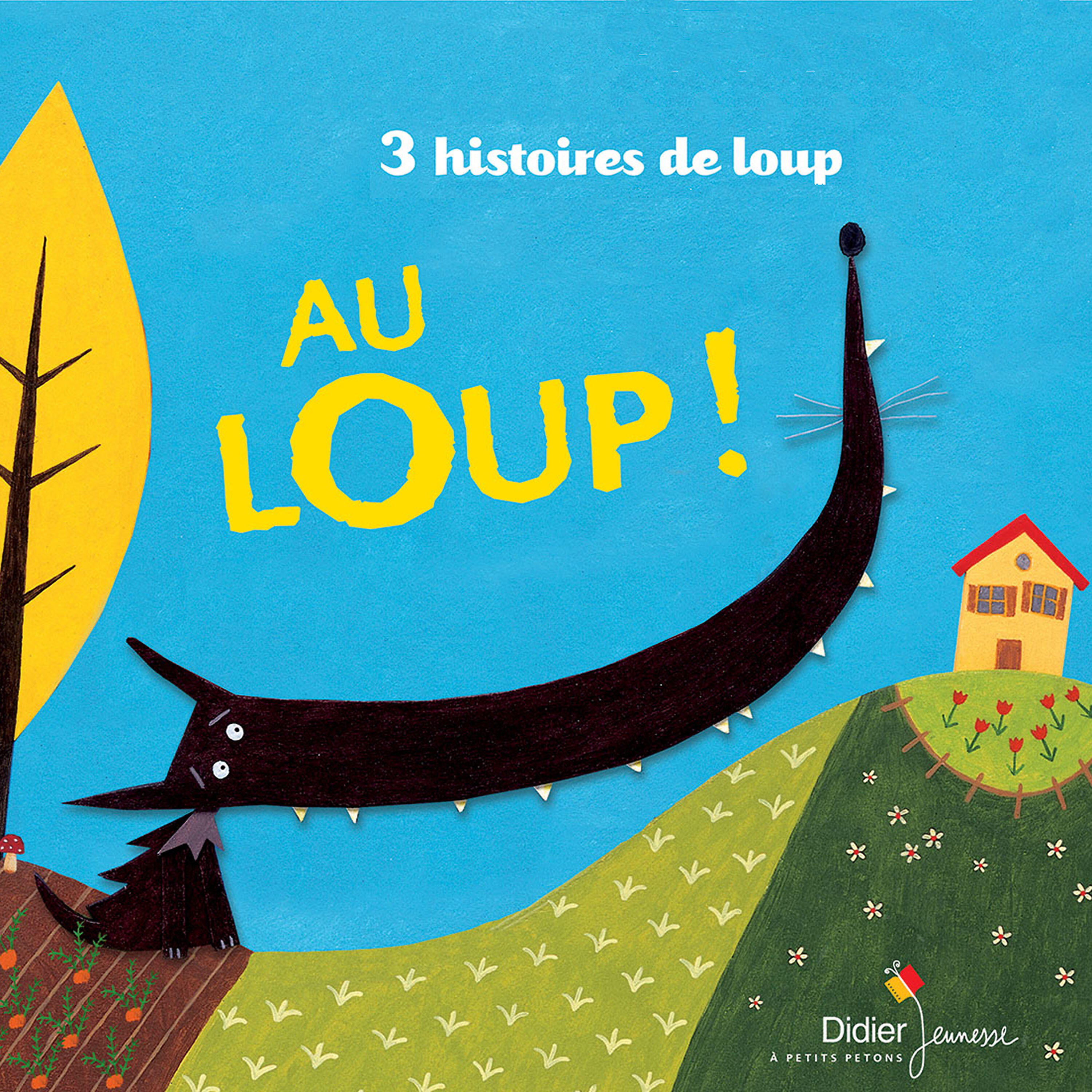 Релиз Au loup ! (3 histoires de loup)