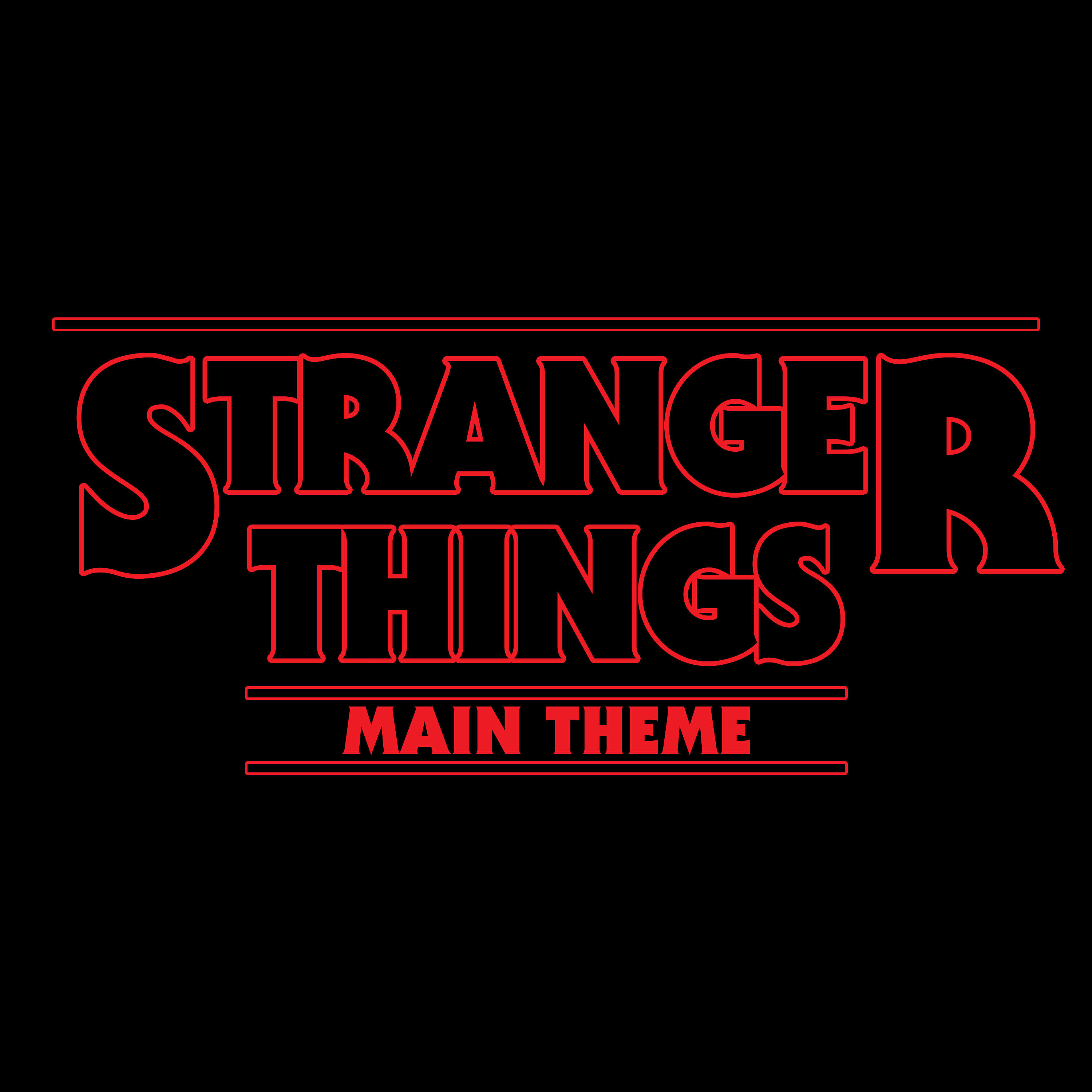 Релиз Stranger Things - Netflix Series Main Theme
