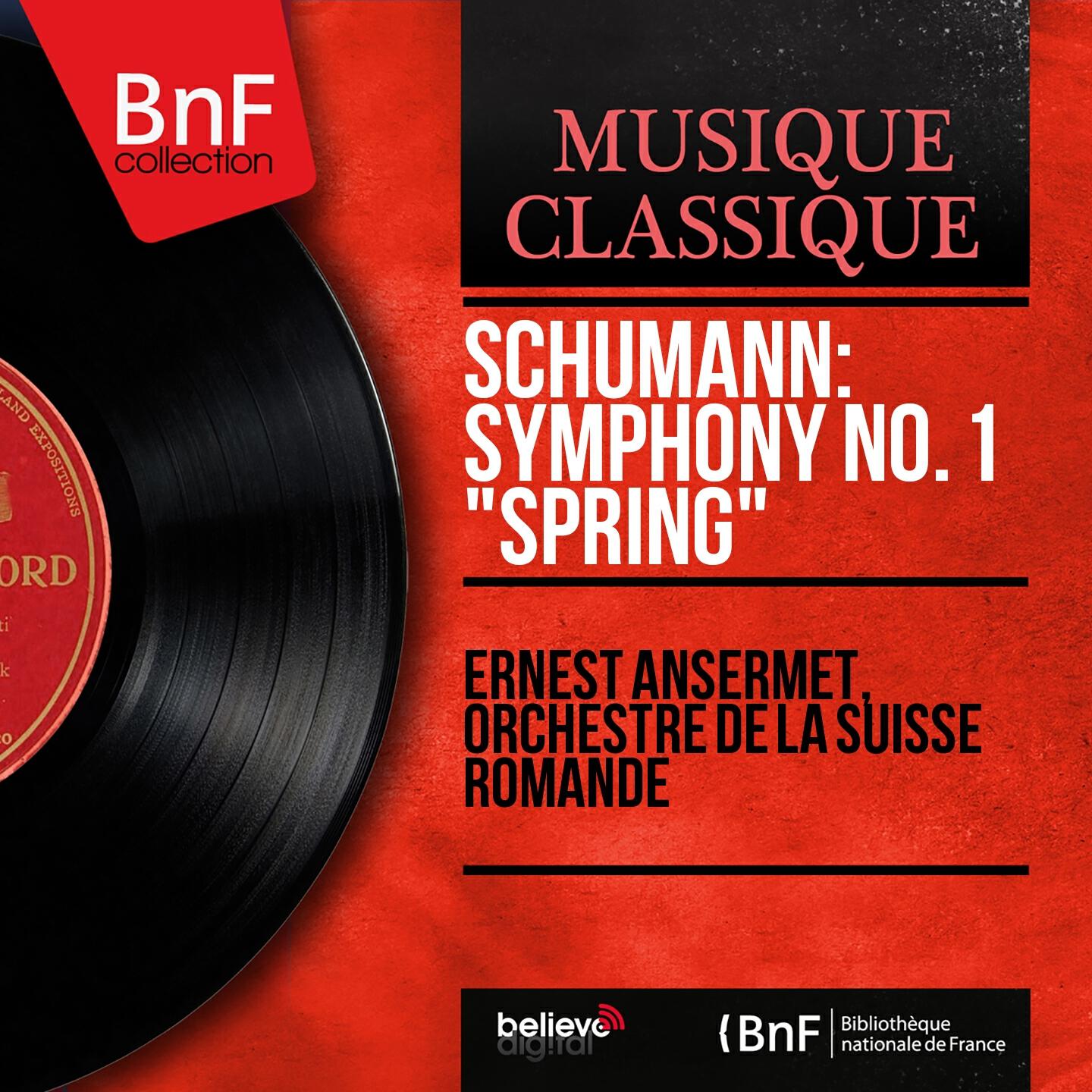 Релиз Schumann: Symphony No. 1 "Spring" (Mono Version)