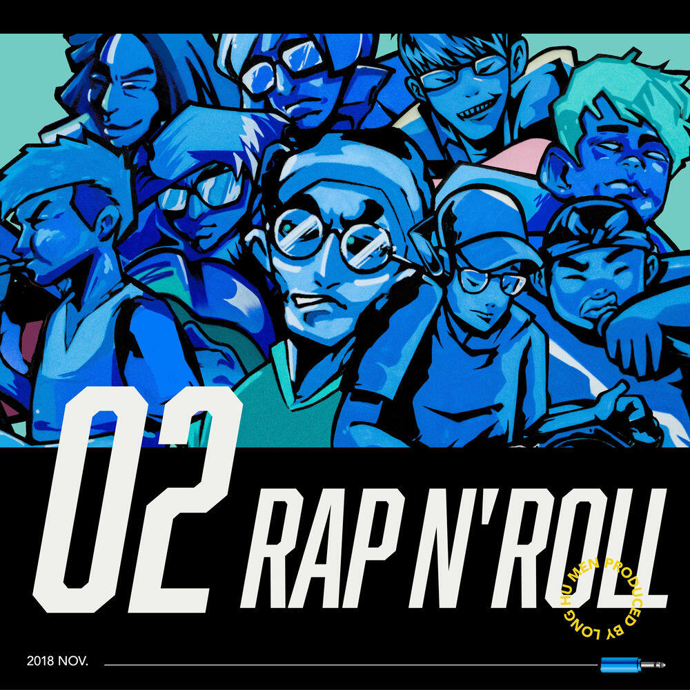 Релиз 龍虎門 RAP N' ROLL - Vol.02