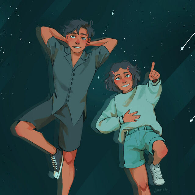 Релиз upon the shooting stars