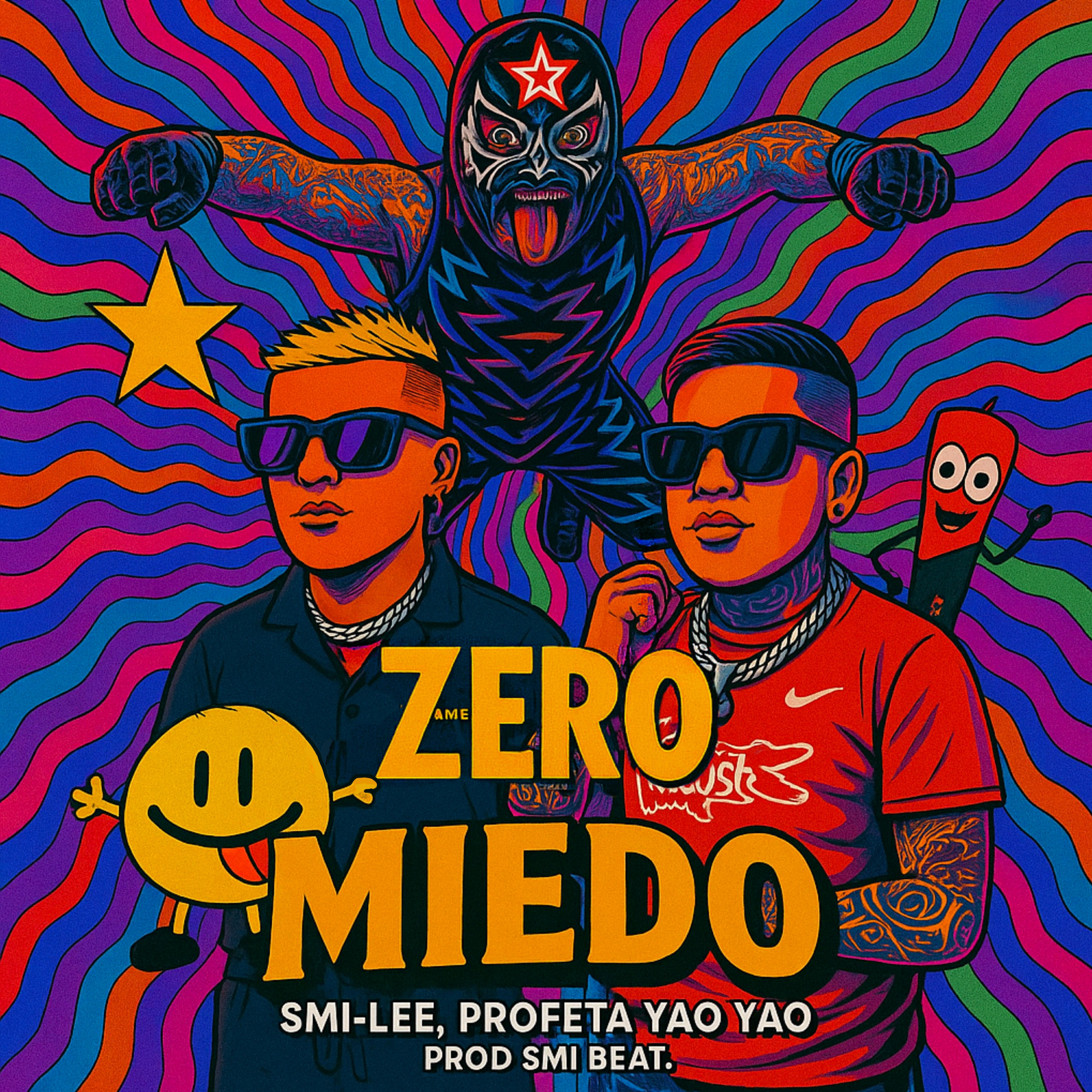 Релиз Zero Miedo