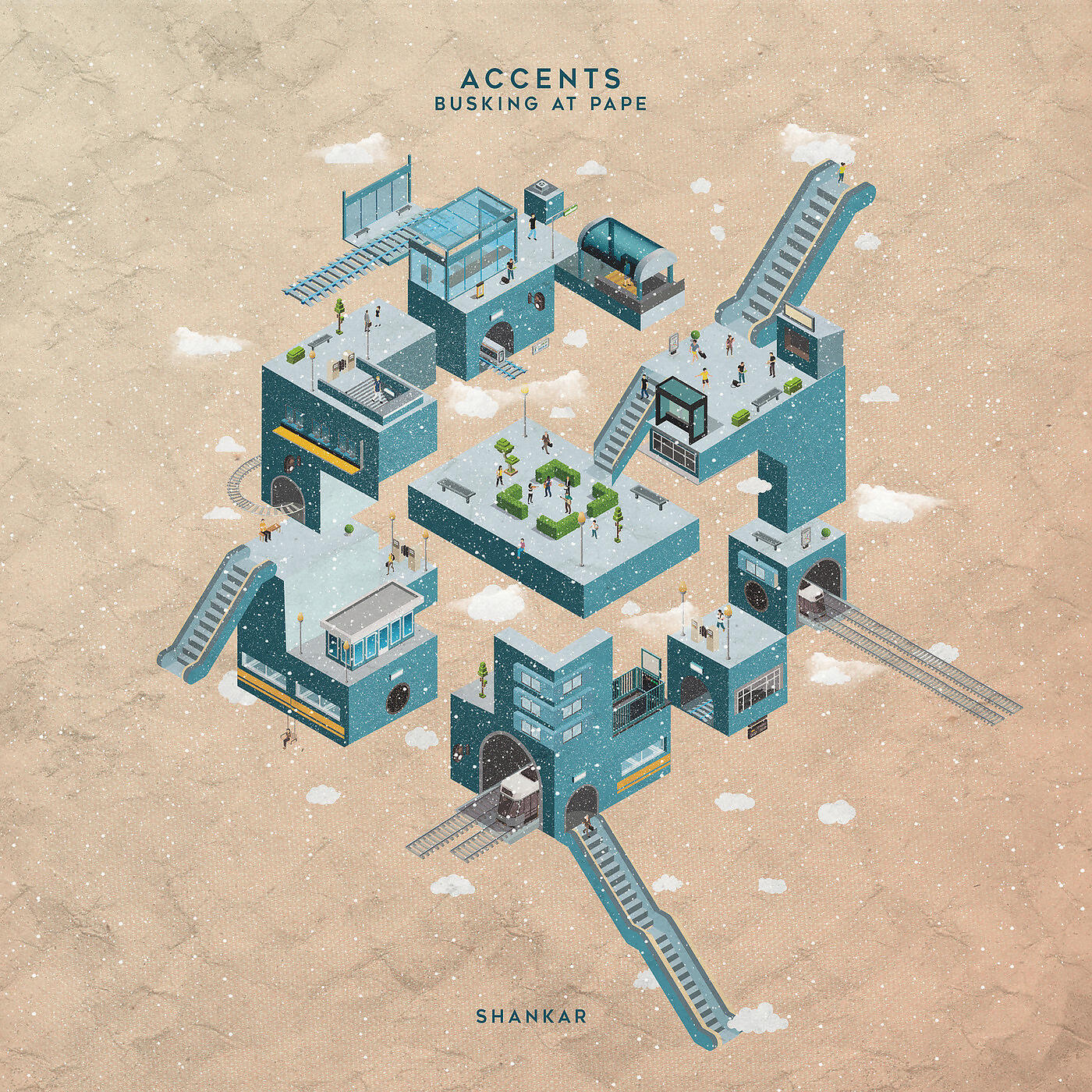 Релиз Accents (Busking at Pape)