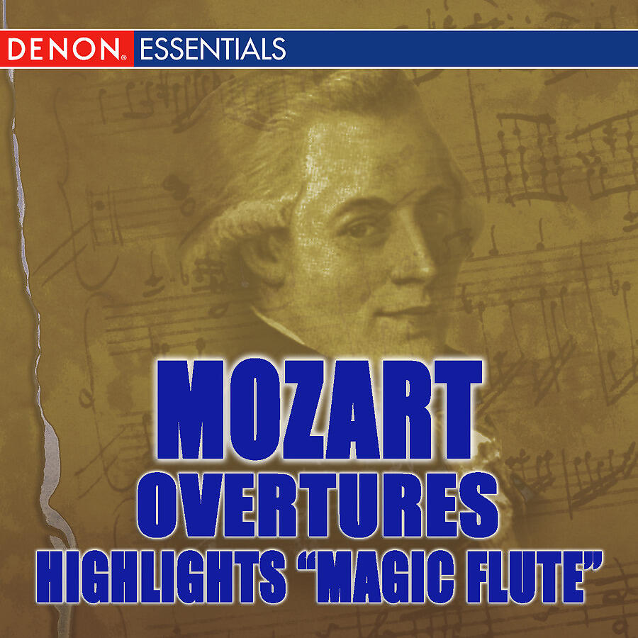 Релиз Mozart Opera Overtures & Variations from "The Magic Flute"
