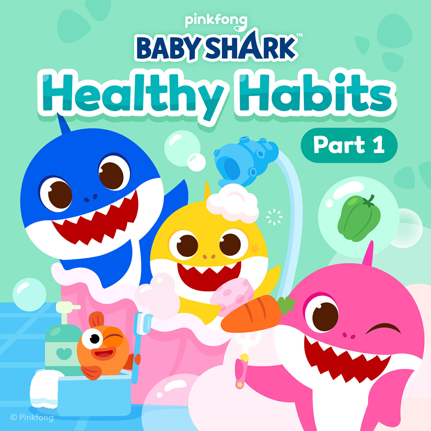 Релиз Baby Shark Healthy Habits (Pt. 1)