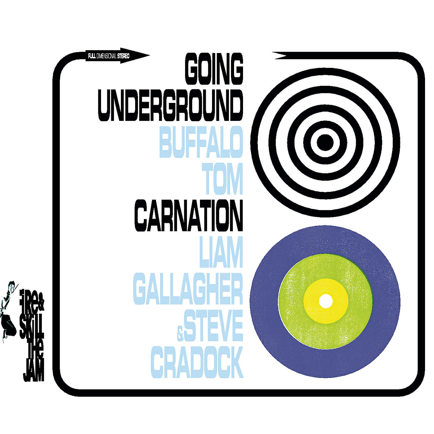 Релиз Going Under Ground / Carnation