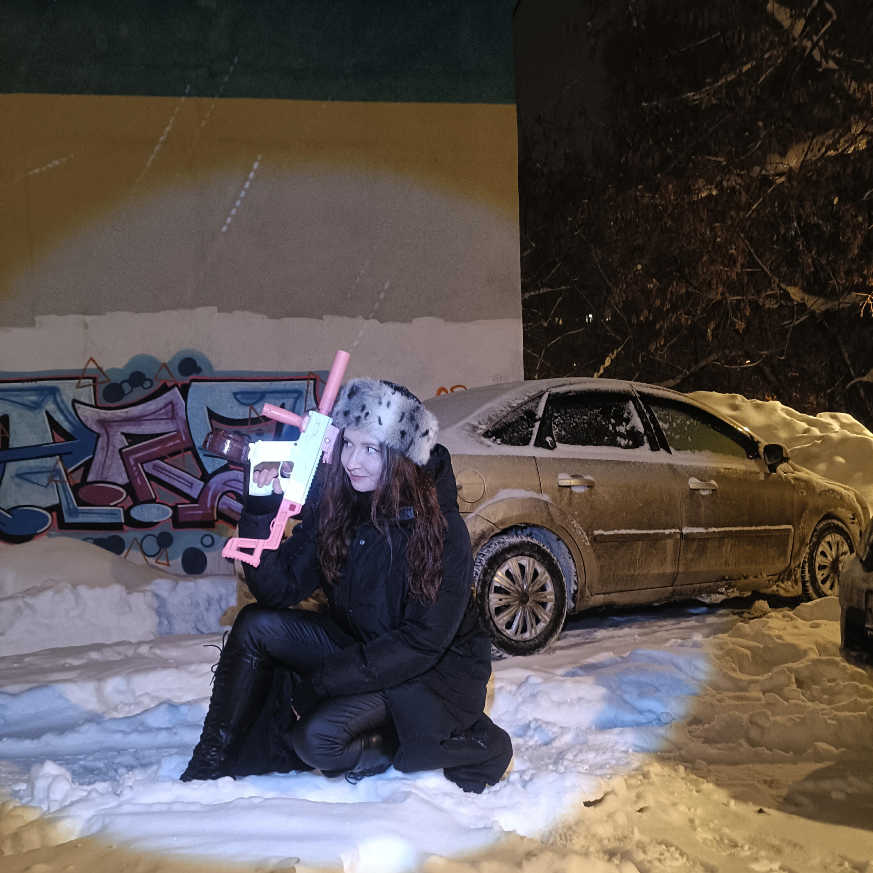 Релиз Я стреляю в бензобак