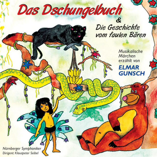 Релиз Miklós Rósza: Das Dschungelbuch & Mark Lothar: Die Geschichte vom faulen Bären