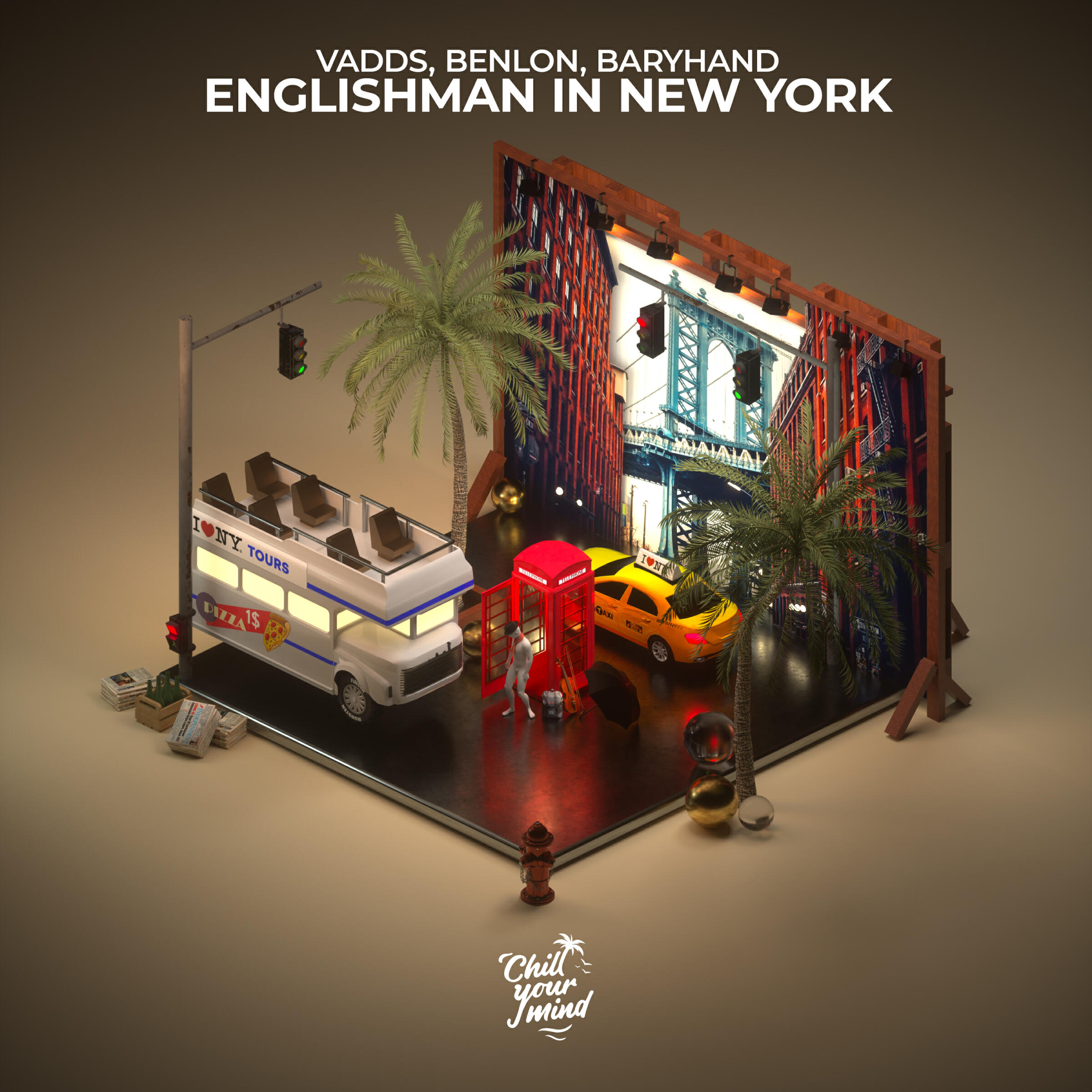 Релиз Englishman in New York