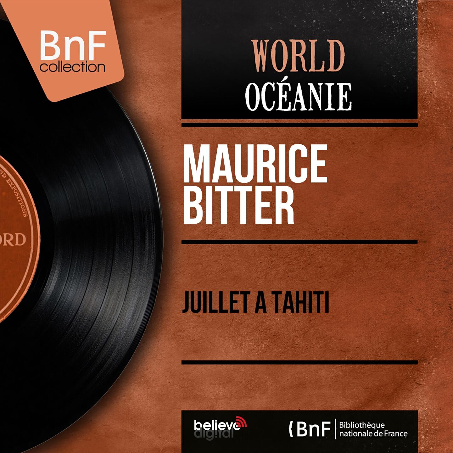 Релиз Juillet à Tahiti (Mono Version)