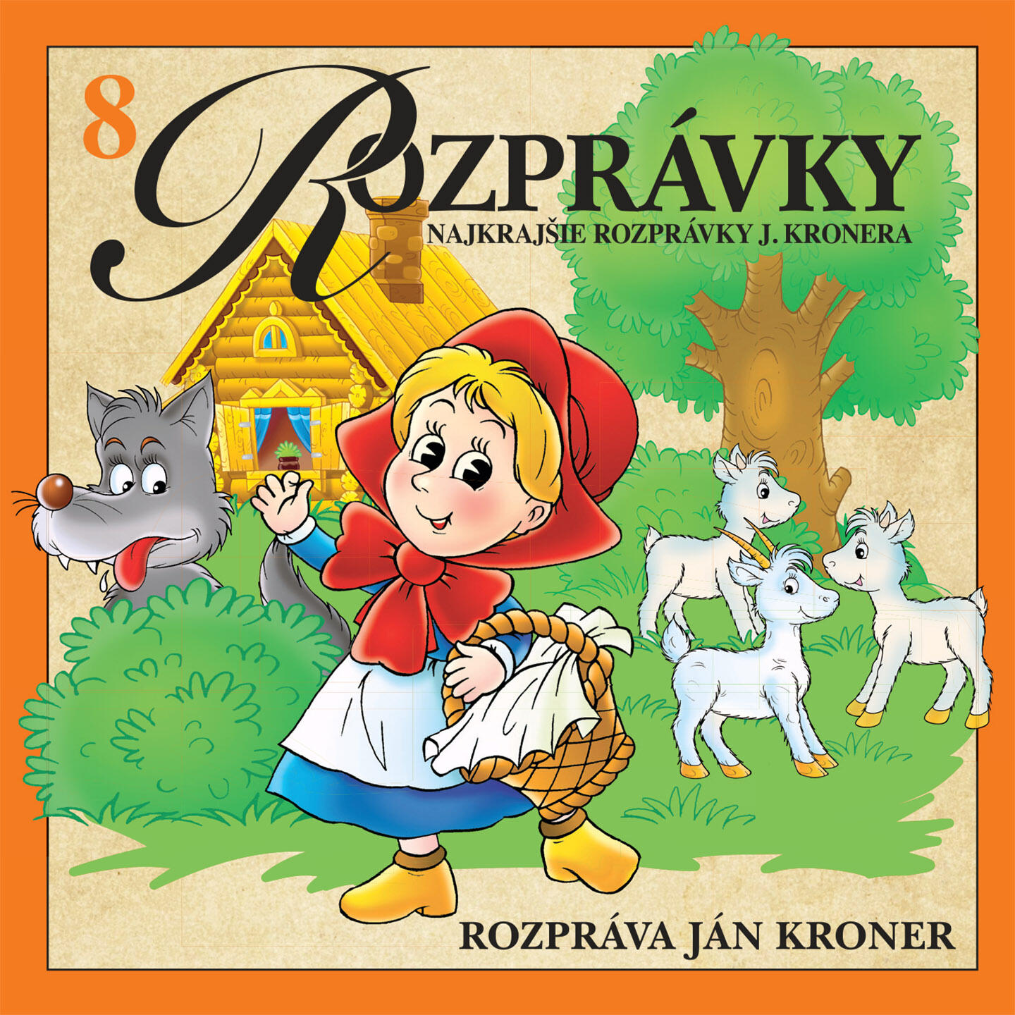 Релиз Rozprávky 8