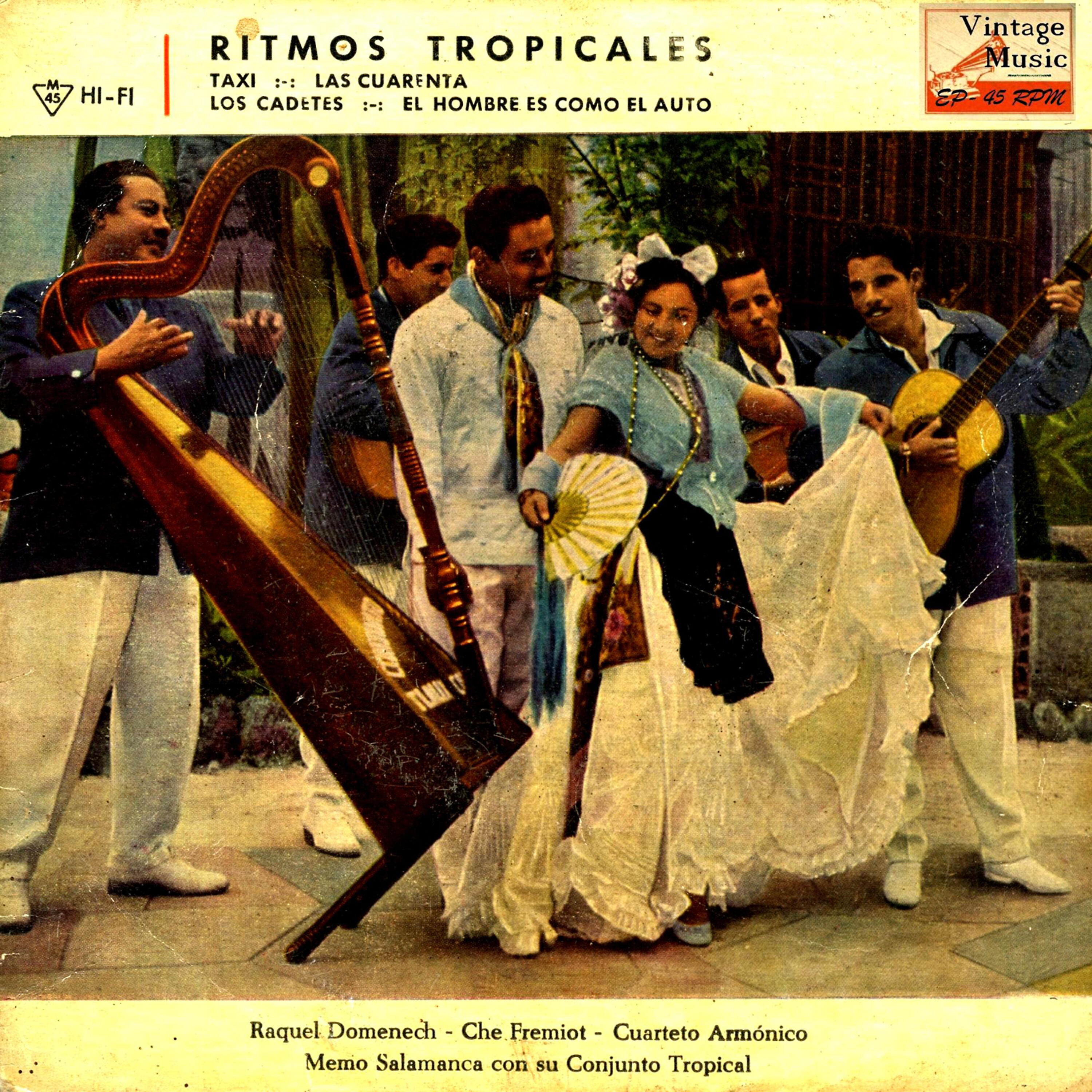 Релиз Vintage Cuba Nº 46 - EPs Collectors "Ritmos Tropicales"