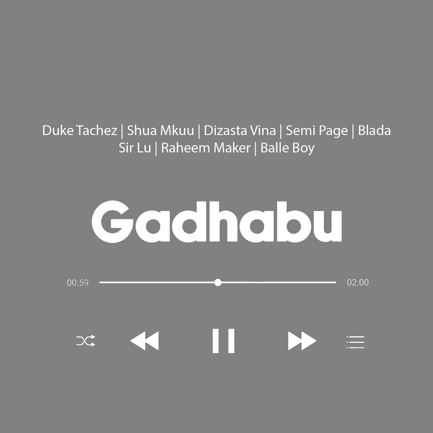 Релиз Gadhabu