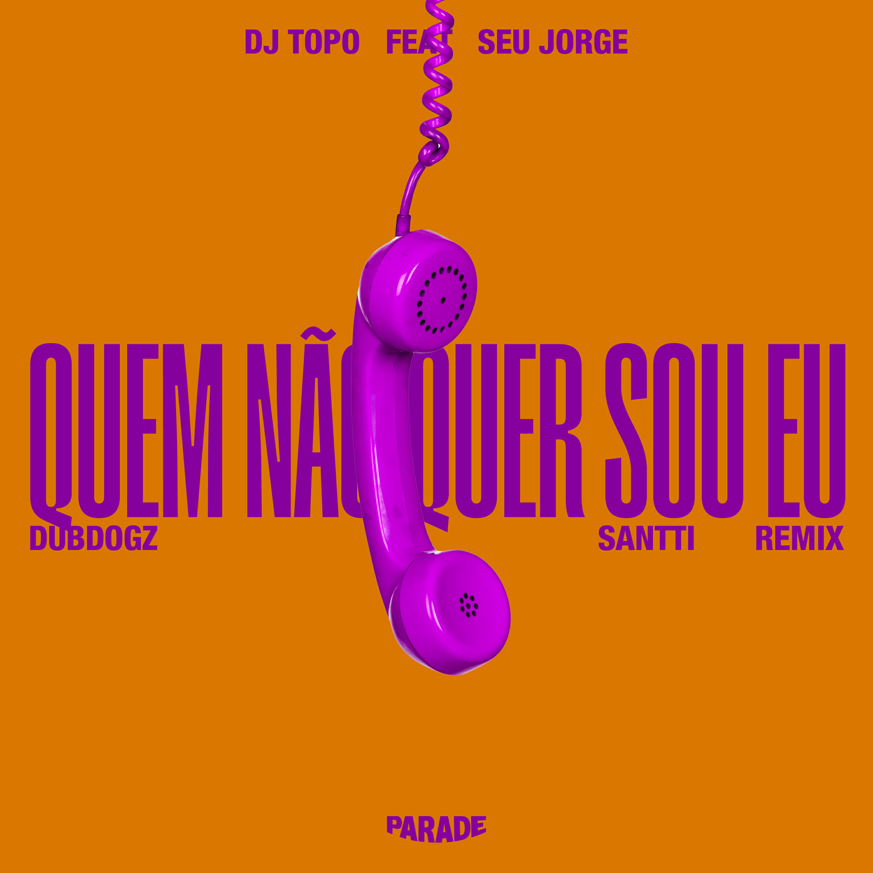 Релиз Quem Não Quer Sou Eu