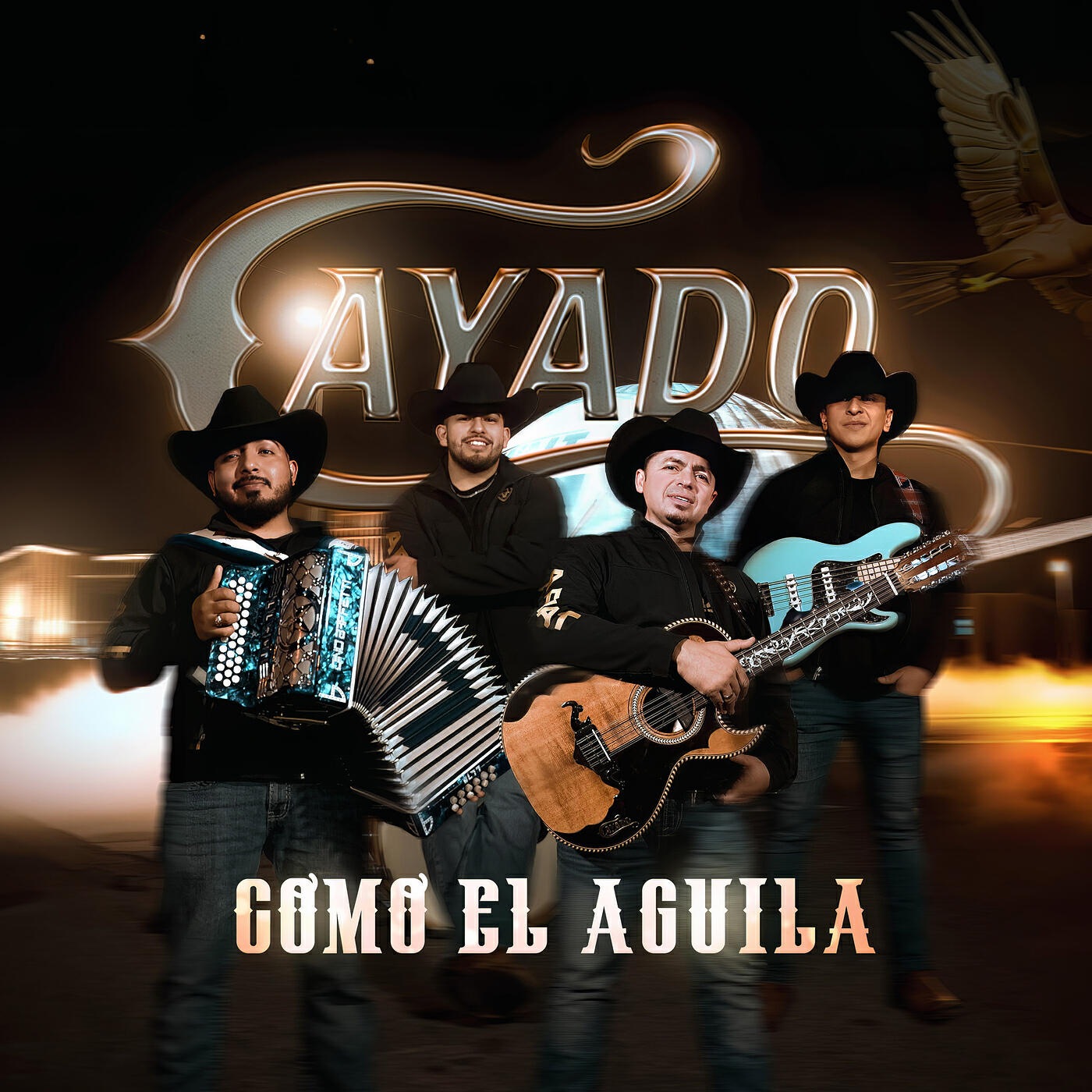 Релиз Como El Aguila