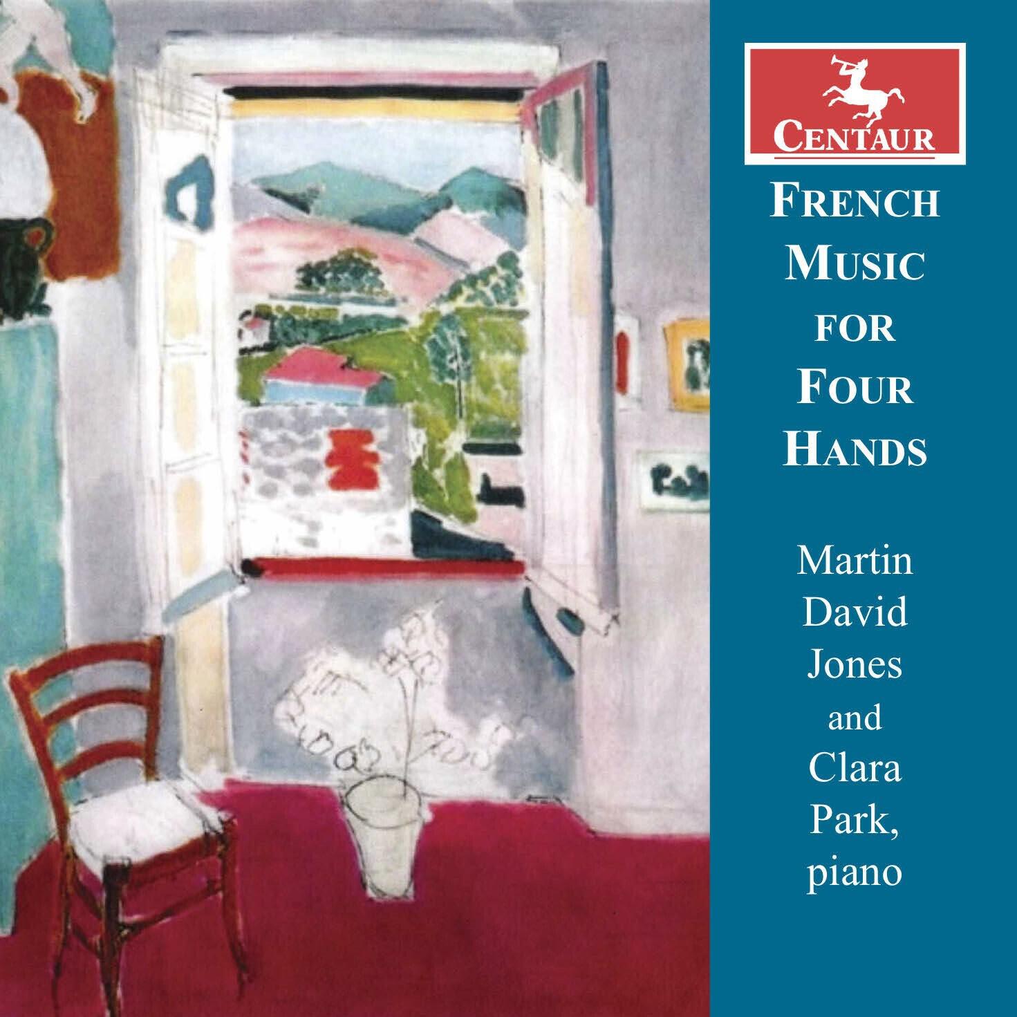 Релиз French Music for Four Hands