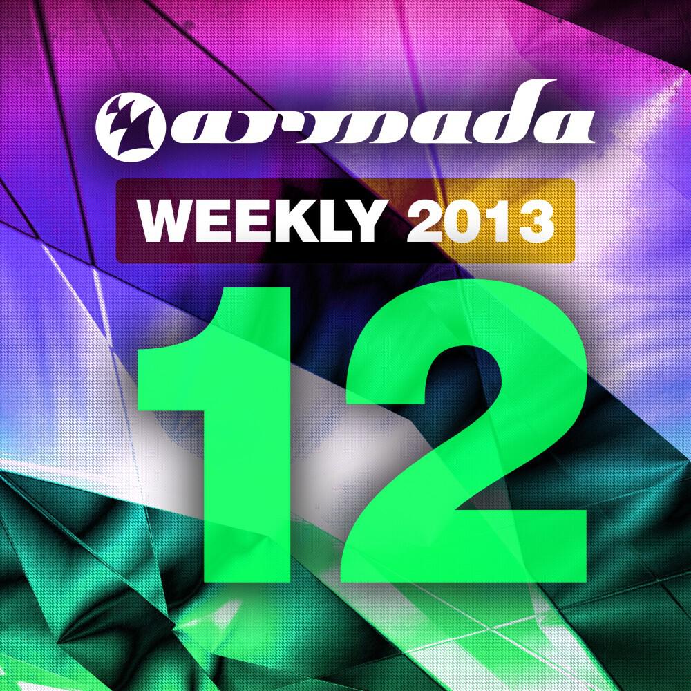 Релиз Armada Weekly 2013 - 12 (This Week's New Single Releases)