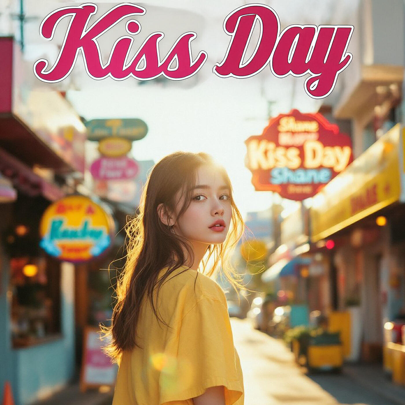Постер альбома Kiss Day