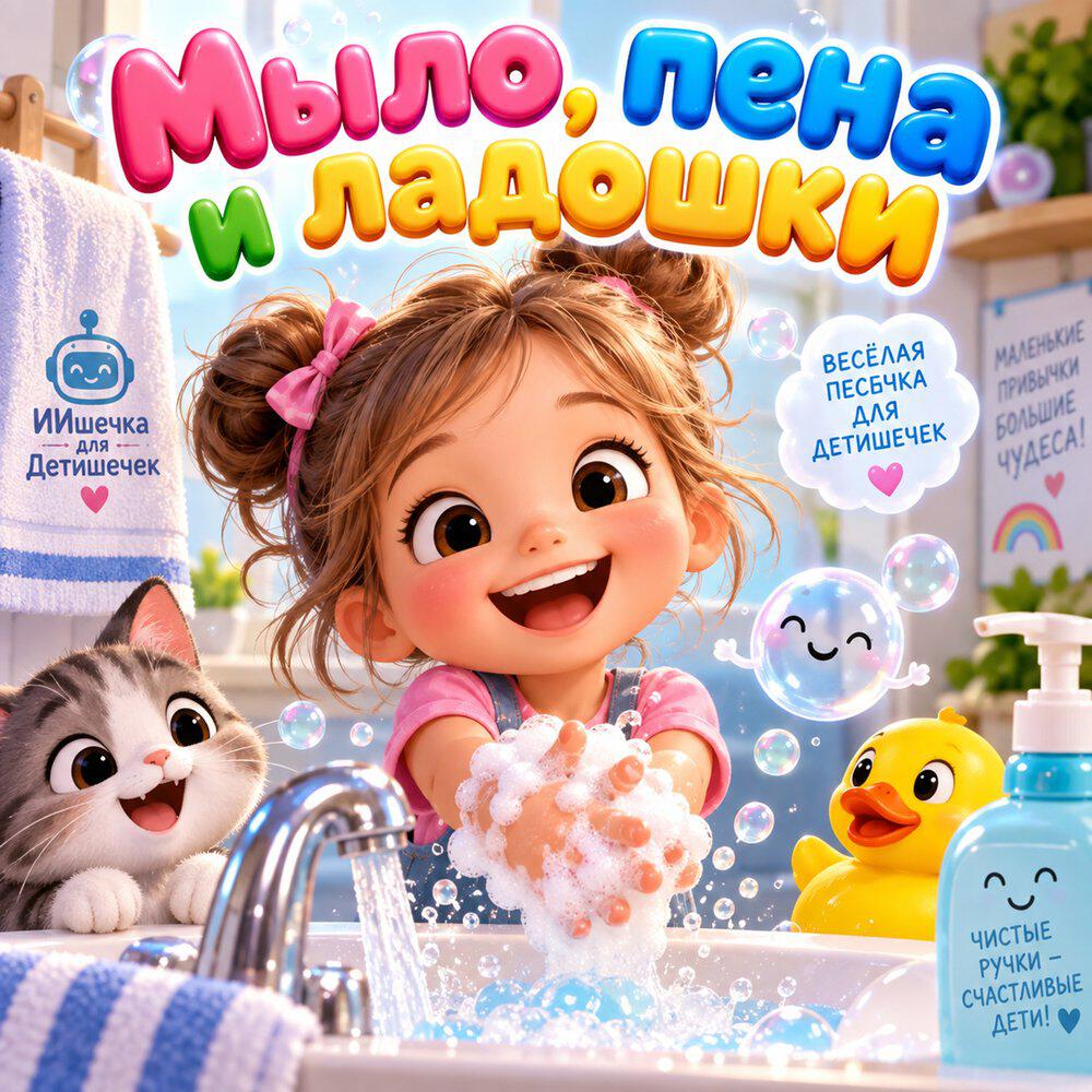 Релиз Мыло, пена и ладошки