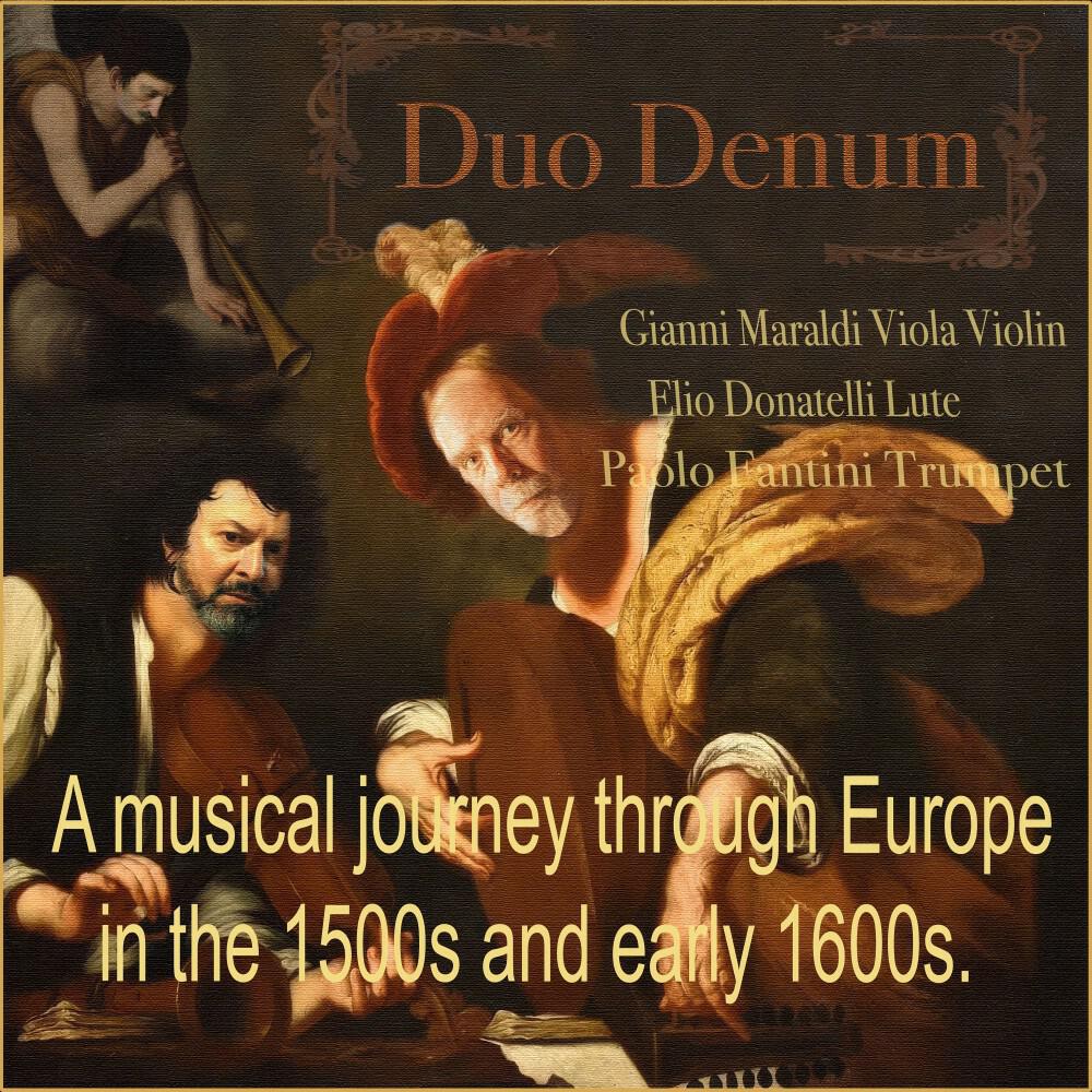 Релиз A musical journey through Europe in the 1500s and early 1600s.